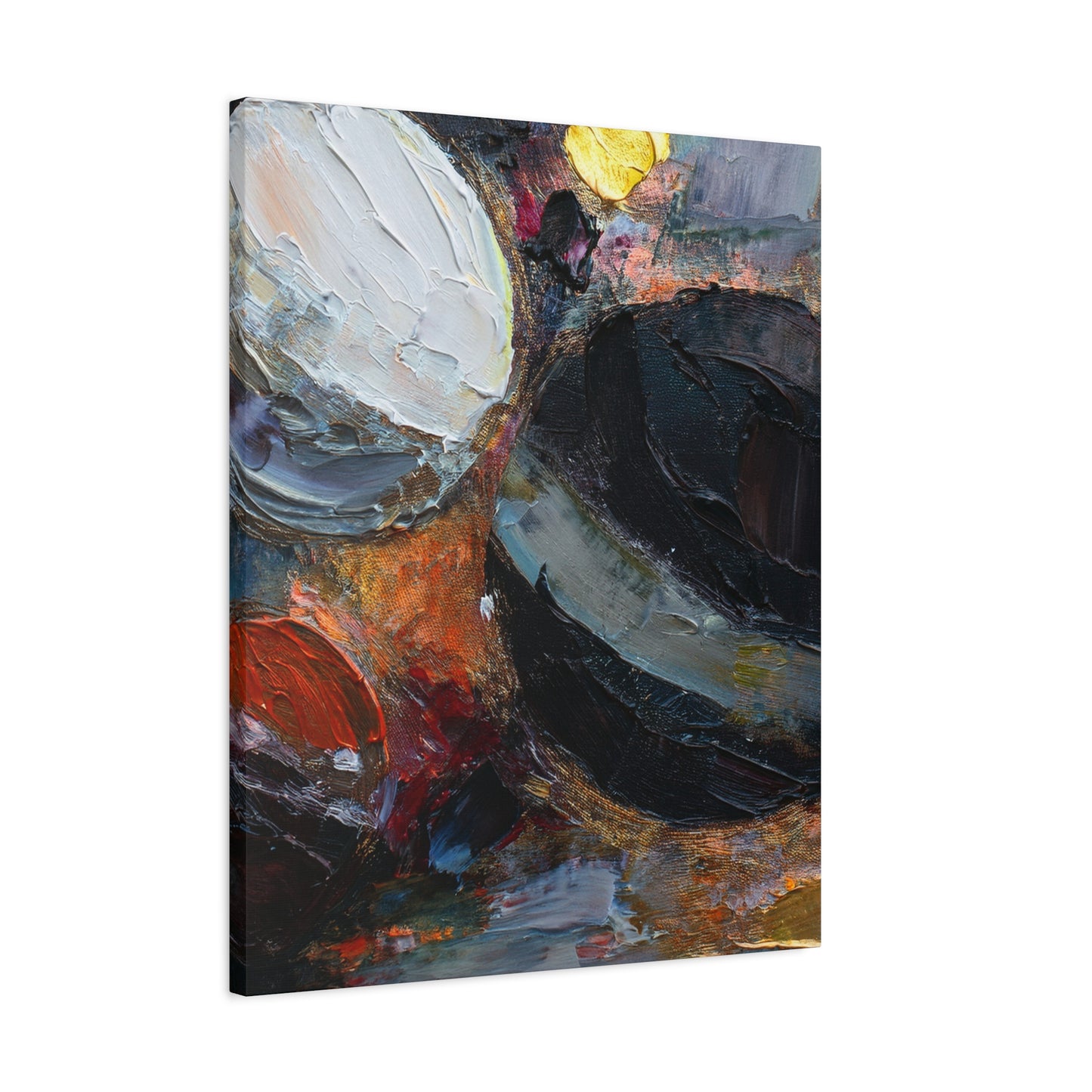 Abstract Oil Painting Print Canvas 20x24,20x30,24x30 24x32,24x36,30x40 32x48,36x48,40x60 Pine-Wood Inner Frame ABS-72