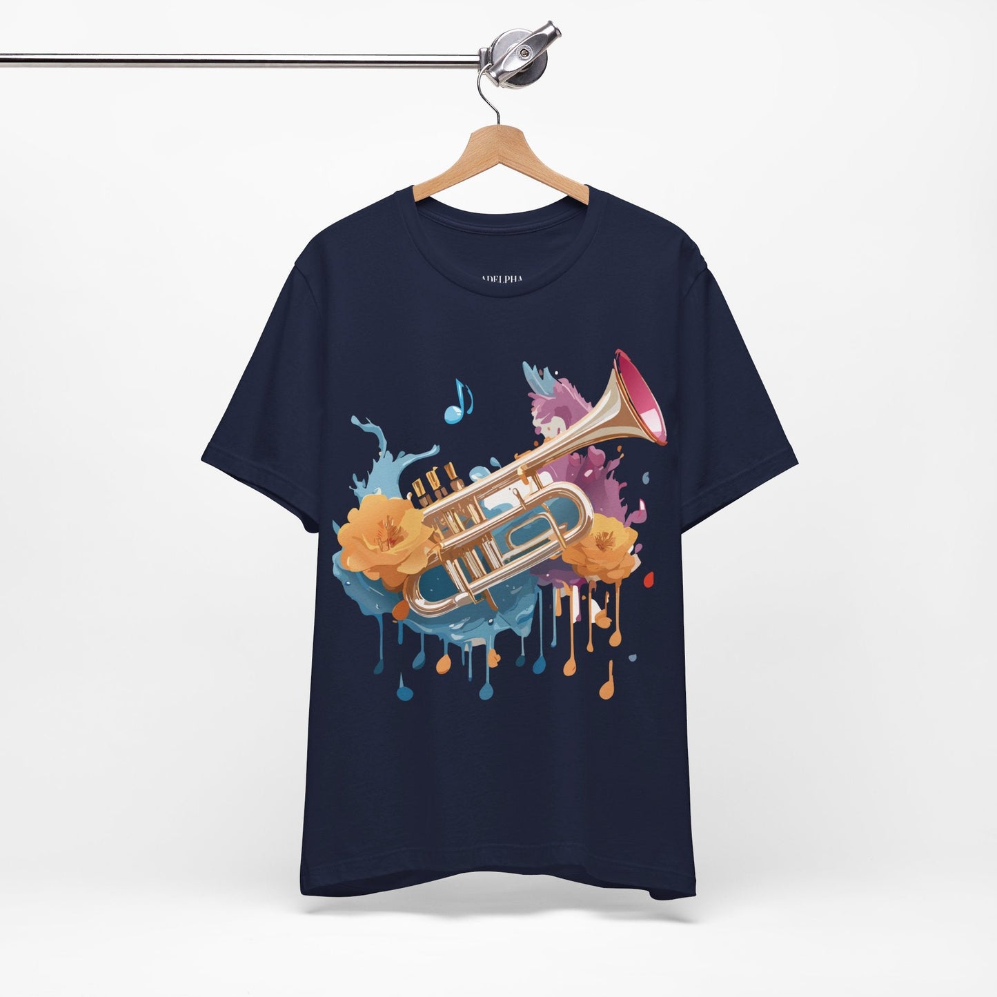 Adelpha Vintage Inspired Premium Graphic Tee Unisex Short Sleeve Art Design T Shirt