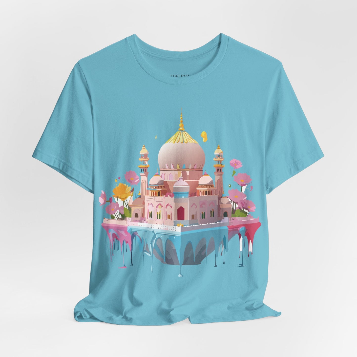 Tourist Shirt With Bukhara Graphic Tee For Unisex Comfort And Vintage Art Style Wearable