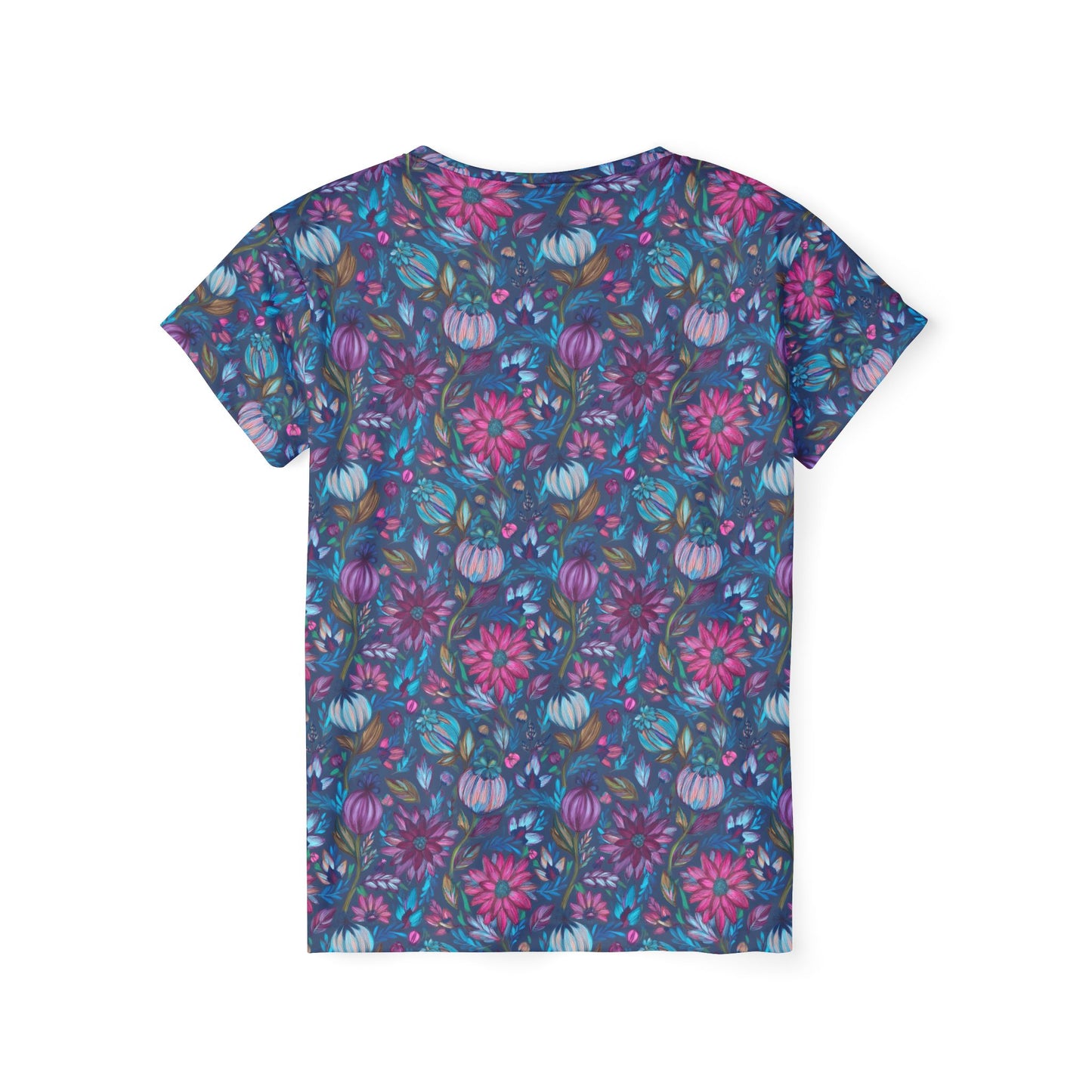 Floral Print Shirt, Shirt with Flowers