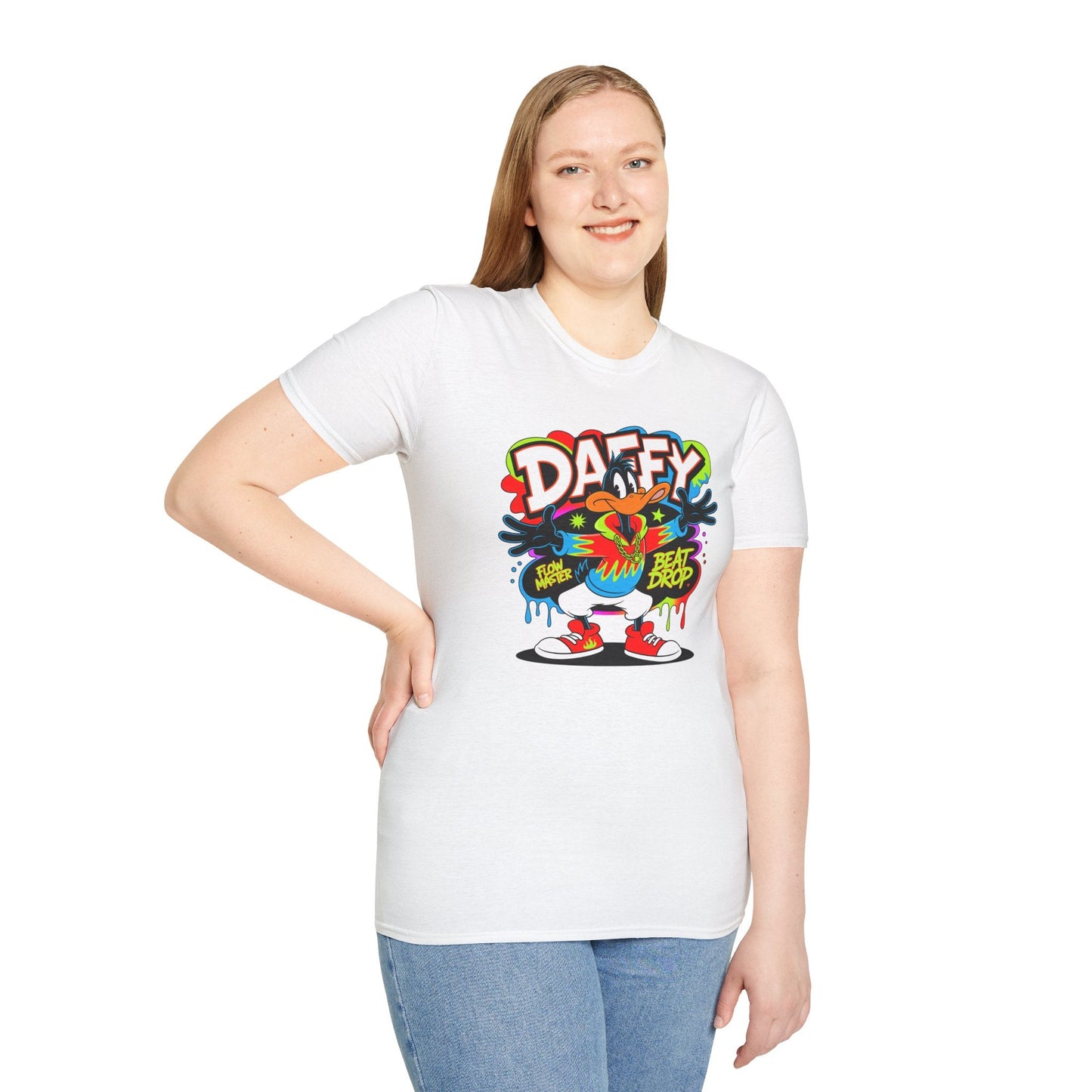 Funny Cartoon Animals T Shirt Unisex Softstyle Tee With Animation Design Gildan 64000