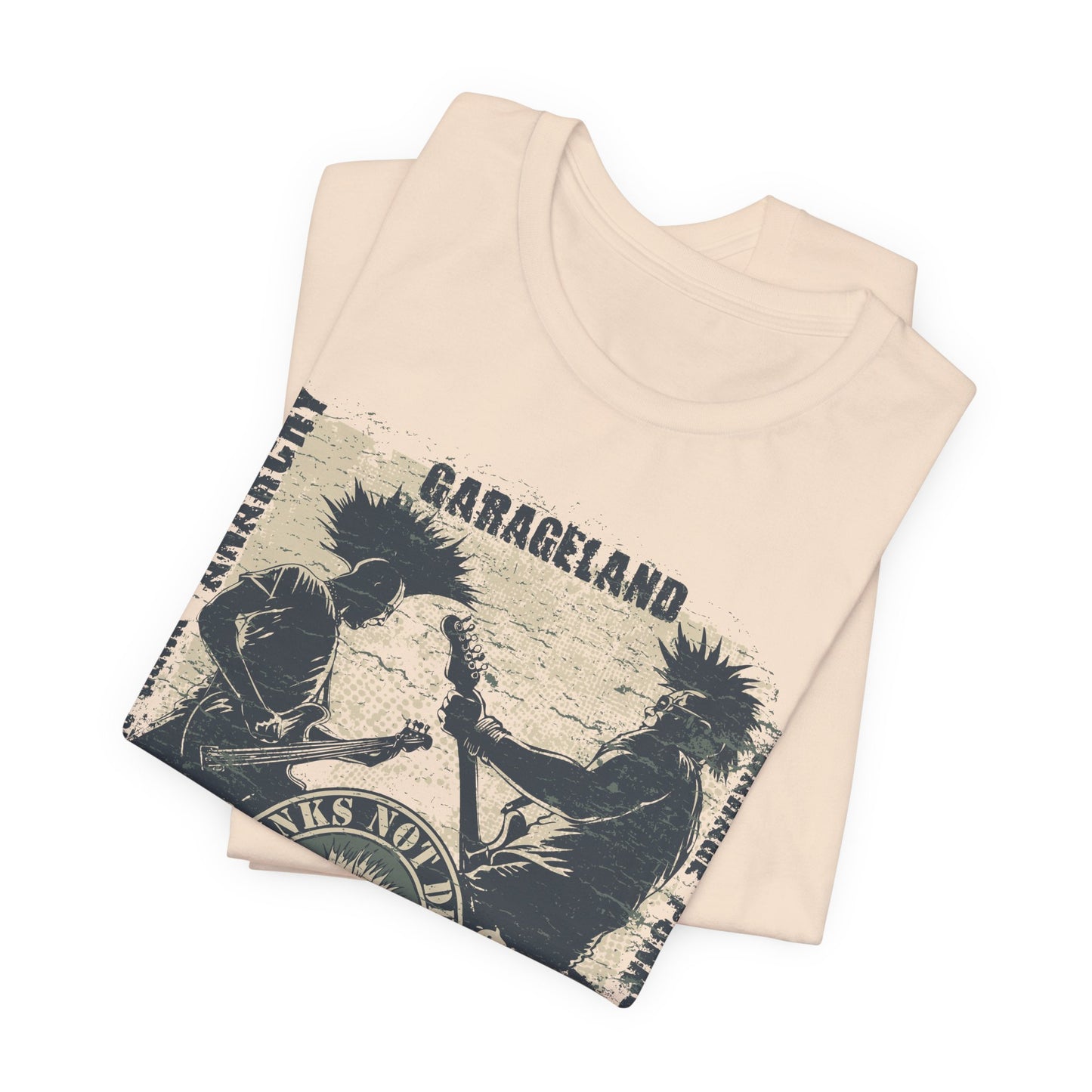 Punk Rock Graphic Tee, Retro Graphic T-Shirt, Artistic Vintage T-Shirt, Vintage Shirt, Retro Tee, Art Design Music Tees