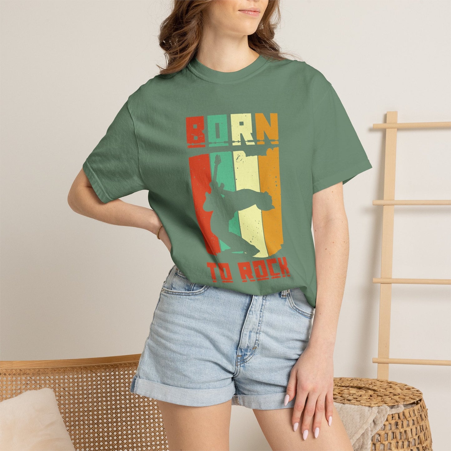 Music Graphic Design Unisex Cotton T-shirt 086
