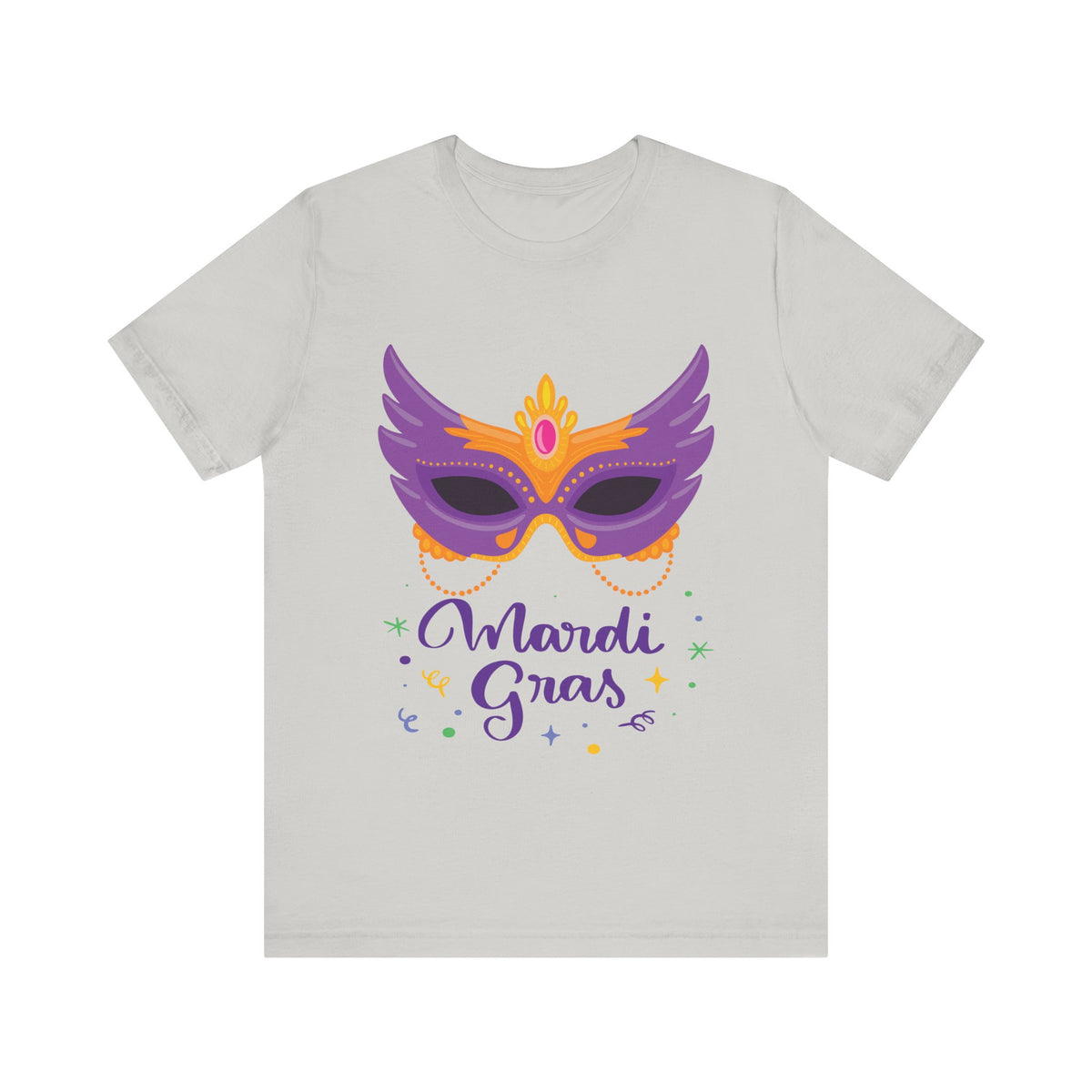 Carnival Graphic Tee Unisex Cotton Art Design Vintage T-Shirt