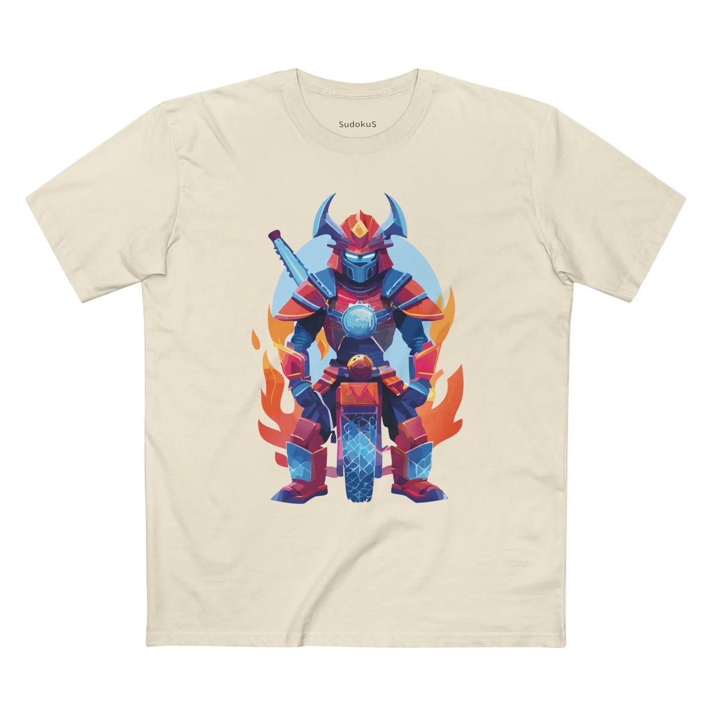 Samurai Graphic Unisex 100 Cotton Staple Tee 26