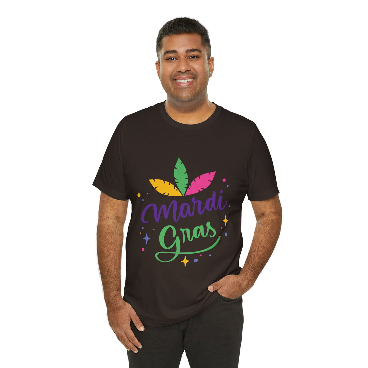Camiseta unisex de algodón para carnaval