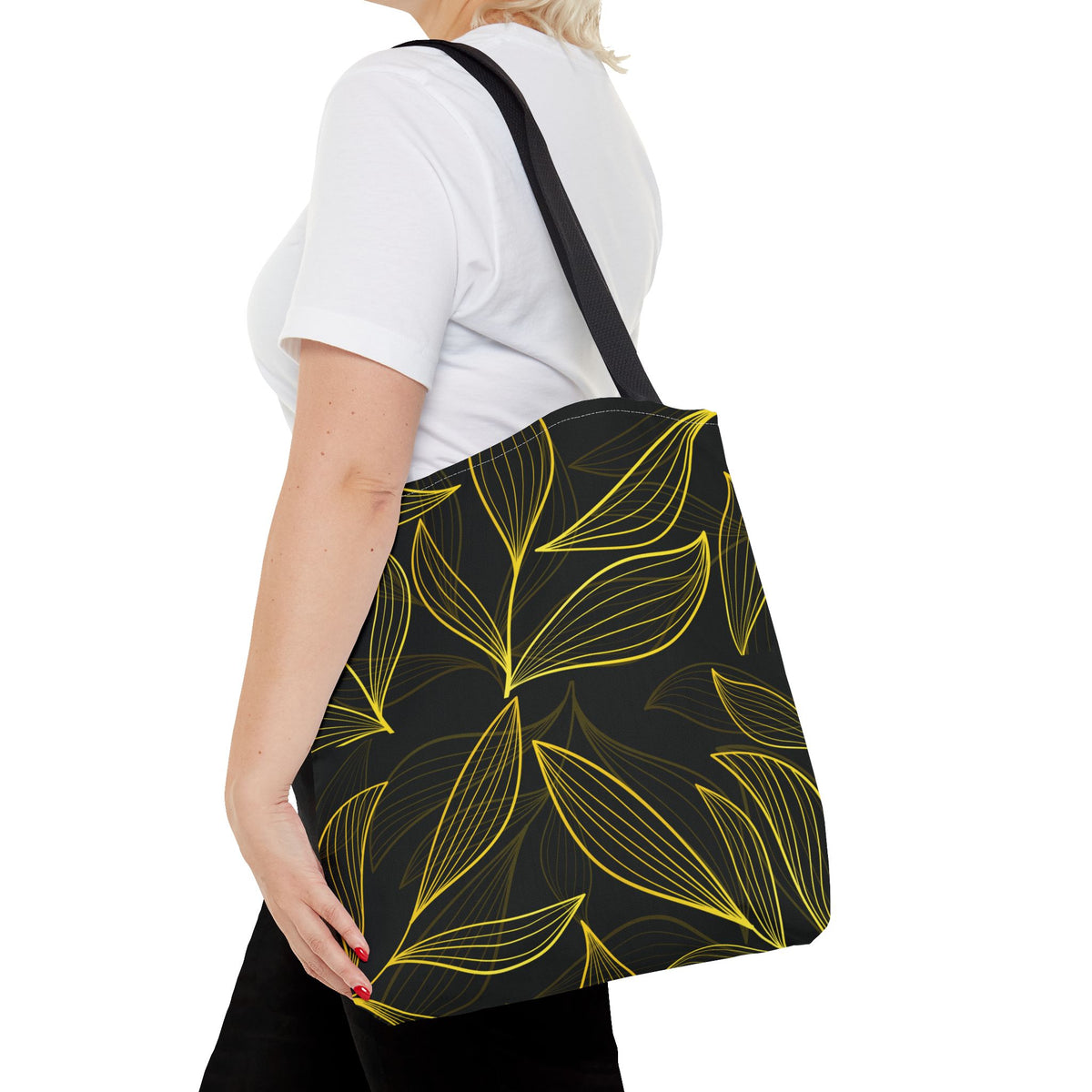 Floral Canvas Bag