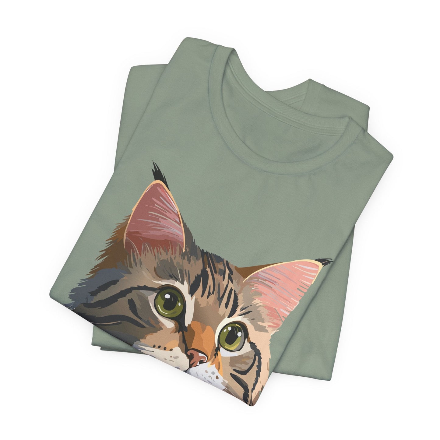 Unisex Animal Shirt Art Design Tee With Wild Animals Short Sleeve Comfort Wear Everyday