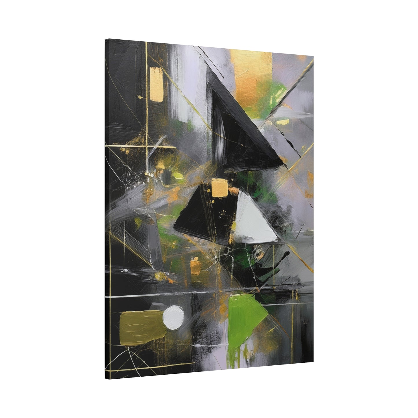 Abstract Oil Painting Print Canvas 20x24,20x30,24x30 24x32,24x36,30x40 32x48,36x48,40x60 Pine-Wood Inner Frame ABS-223