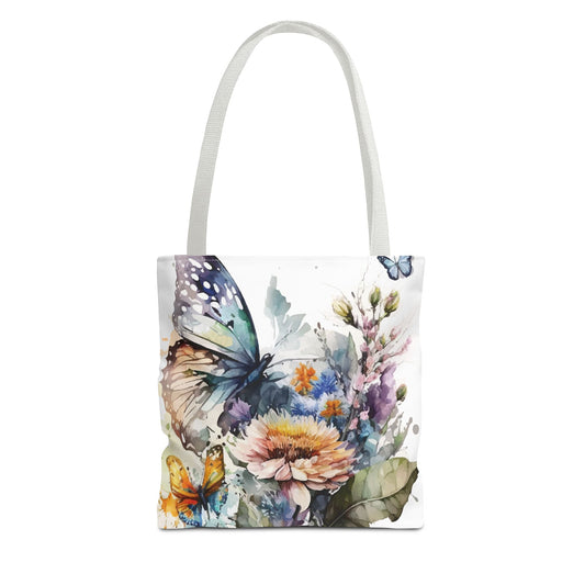 Butterfly Canvas Tote