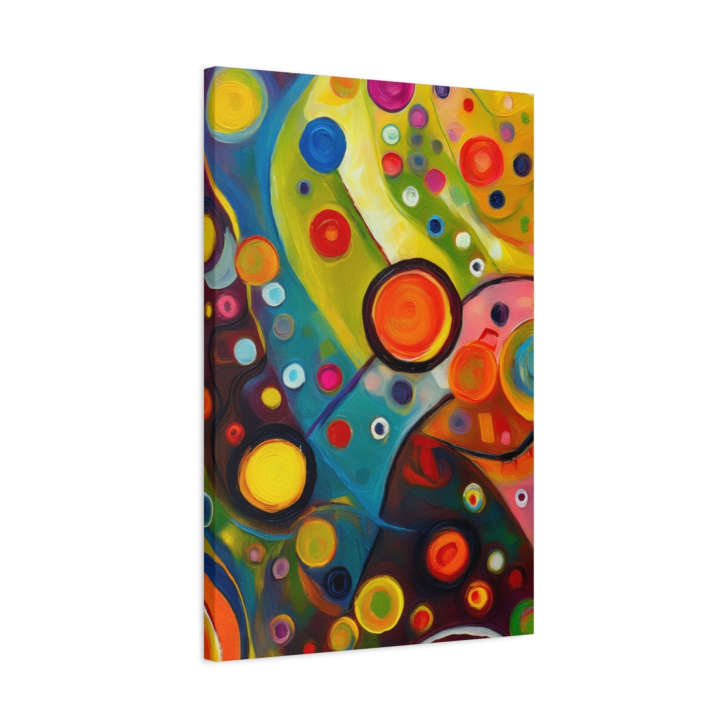 Abstract Oil Painting Print Canvas 20x24,20x30,24x30 24x32,24x36,30x40 32x48,36x48,40x60 Pine-Wood Inner Frame ABS-125