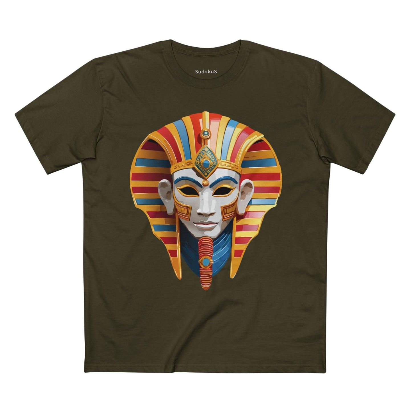 Mask Graphic Unisex 100 Cotton Staple Tee 26