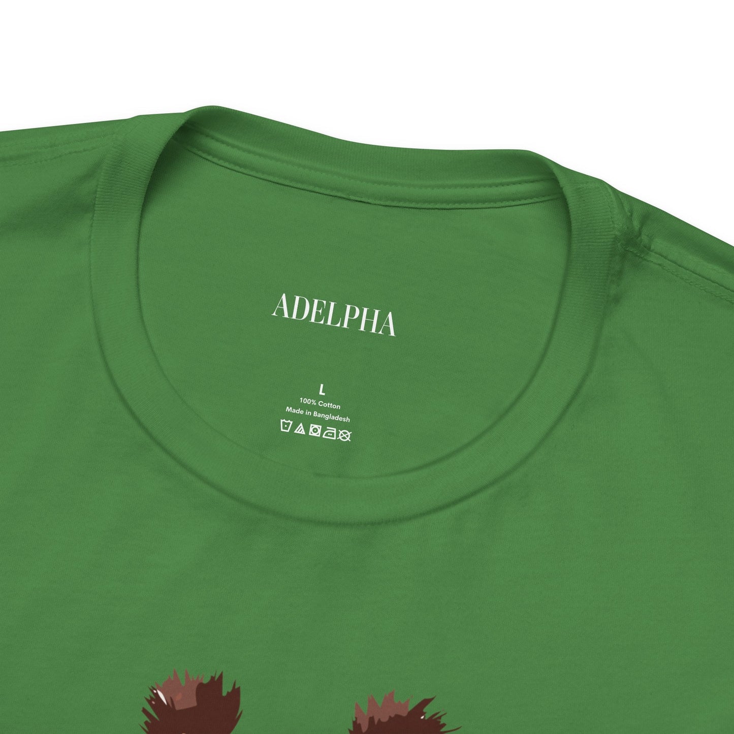Giraffe Graphic Tee By Adelpha Unisex Short Sleeve Vintage Inspired Art Shirt Premium Quality