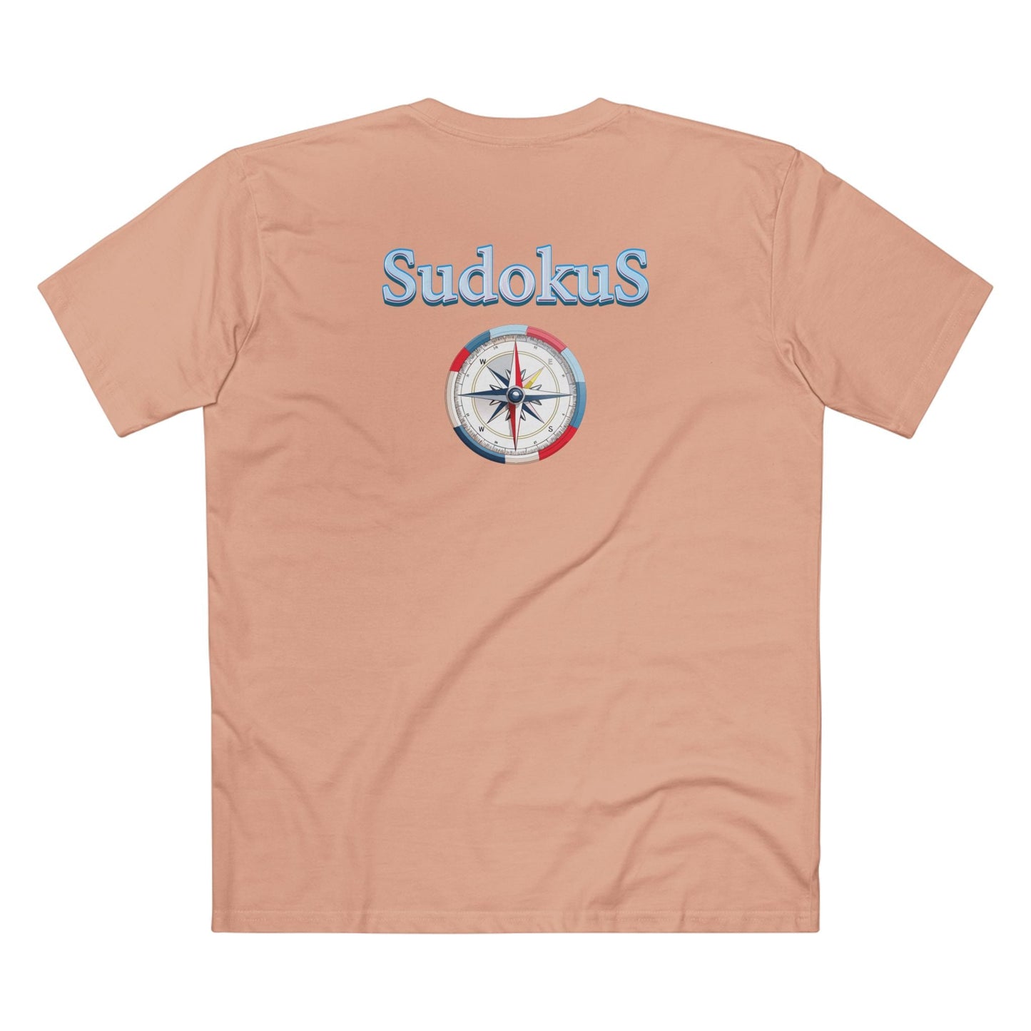 Ocean Coast Graphic Unisex 100 Cotton Staple Tee 5