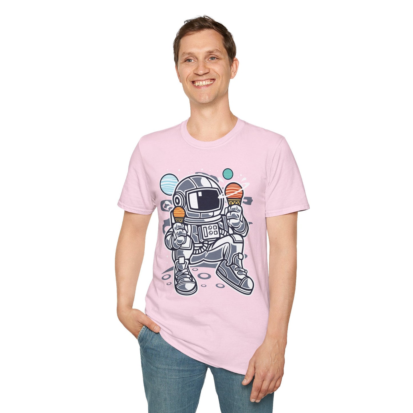 Cartoon T Shirt Animation T Shirt Funny Tee For Unisex Softstyle Gildan 64000 Graphic Design