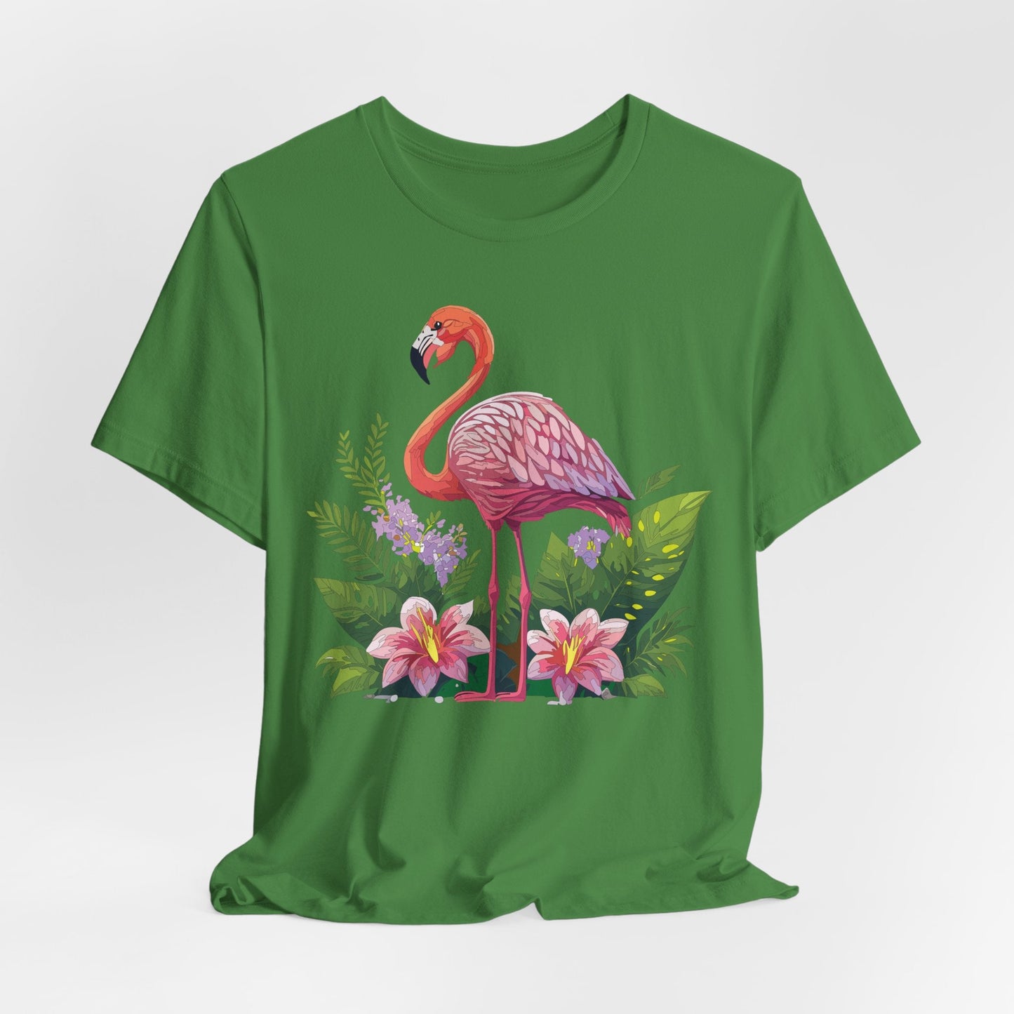 Unisex Animal Shirt With Art Design Tee Wildlife Print Short Sleeve Jersey Tee Collection