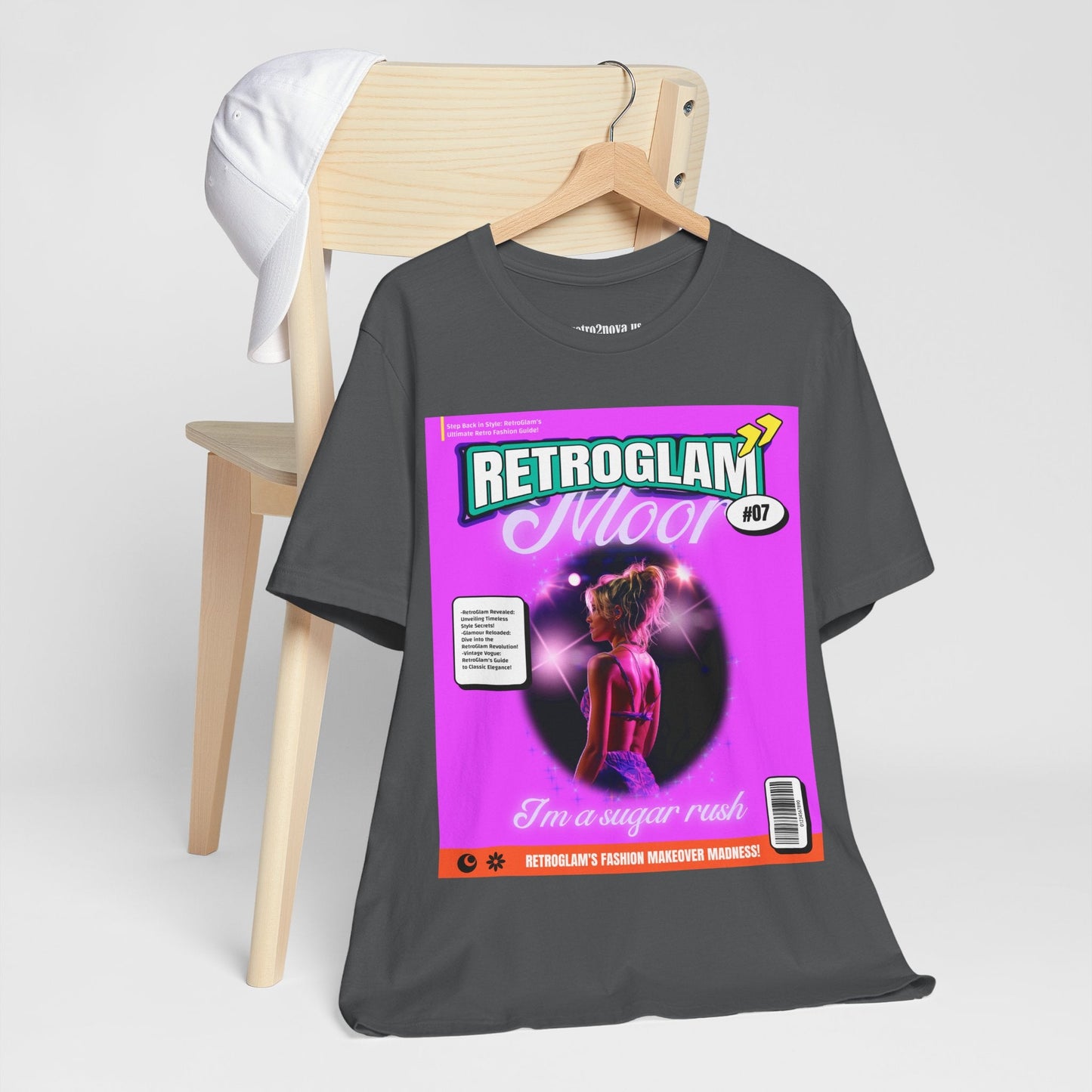 Magazine Cover Shirt Unisex Jersey Short Sleeve Tee Lightweight 4 Oz Free Shipping