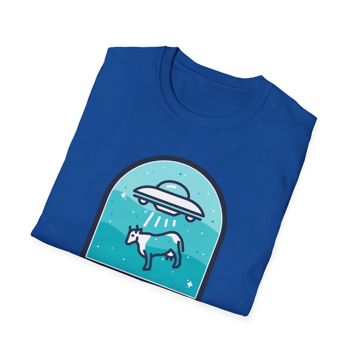 Mysteries UFO Abduction TShirt  Retro Alien Space Graphic Tee