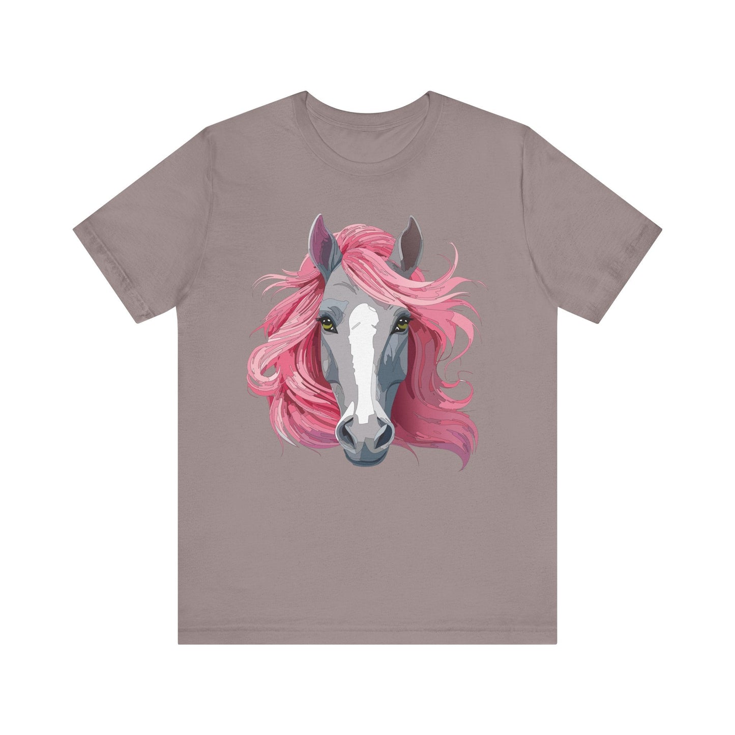 Unisex Animal Art Design Tee Shirt With Wild Animals Graphic Short Sleeve Everyday Wear