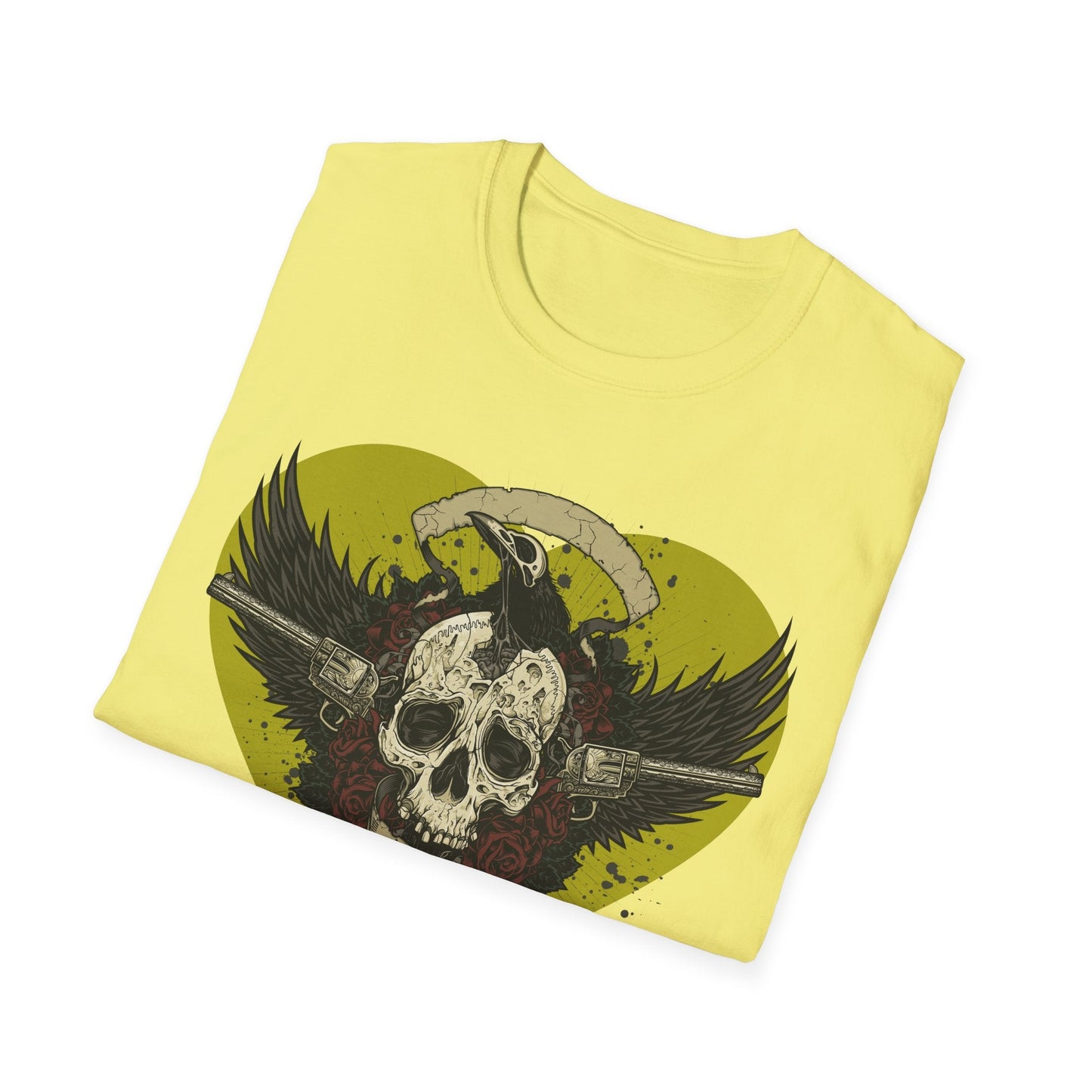 Art Design Graphic Tee Unisex Softstyle Gildan 64000 Short Sleeve Shirt Premium Comfort