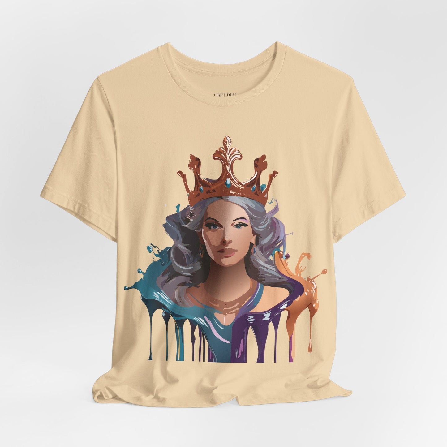 Queen Graphic T Shirt Unisex Adelpha Art Design Tee Premium Quality Jersey Short Sleeve