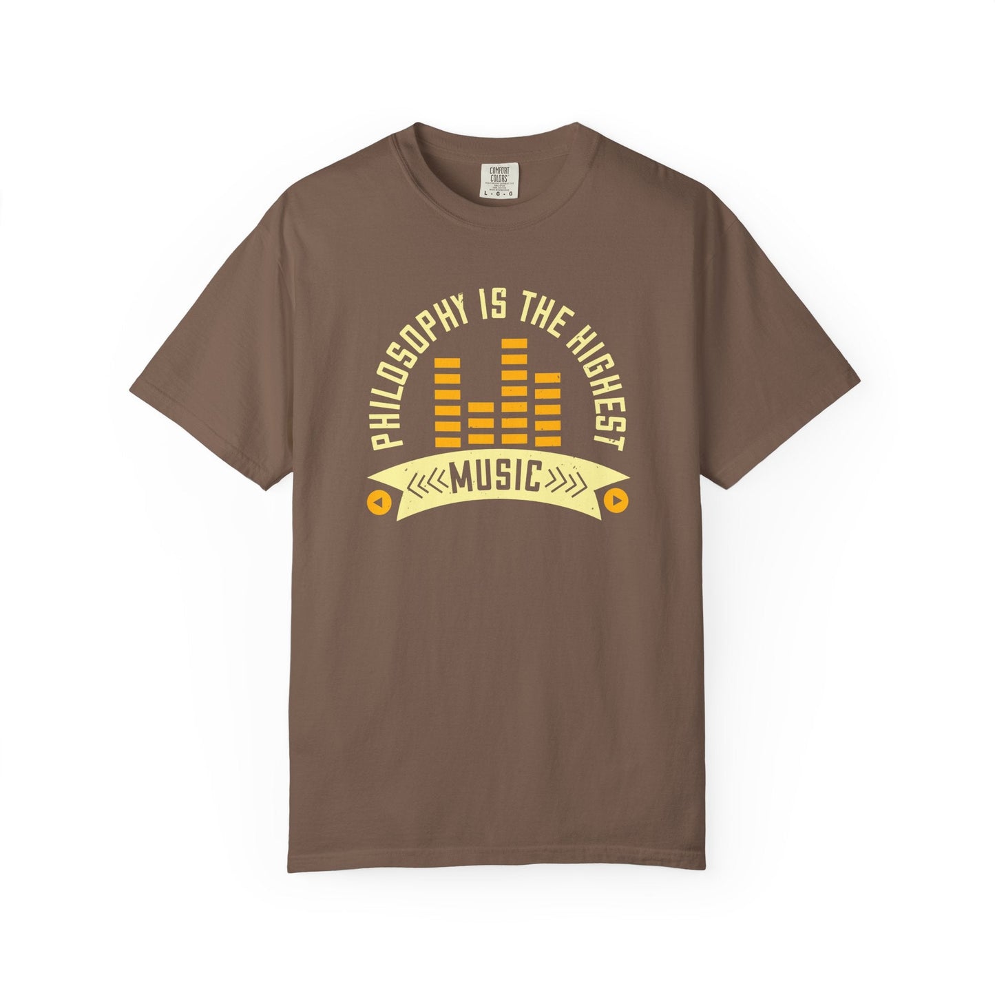 Music Graphic Design Unisex Cotton T-shirt  m42