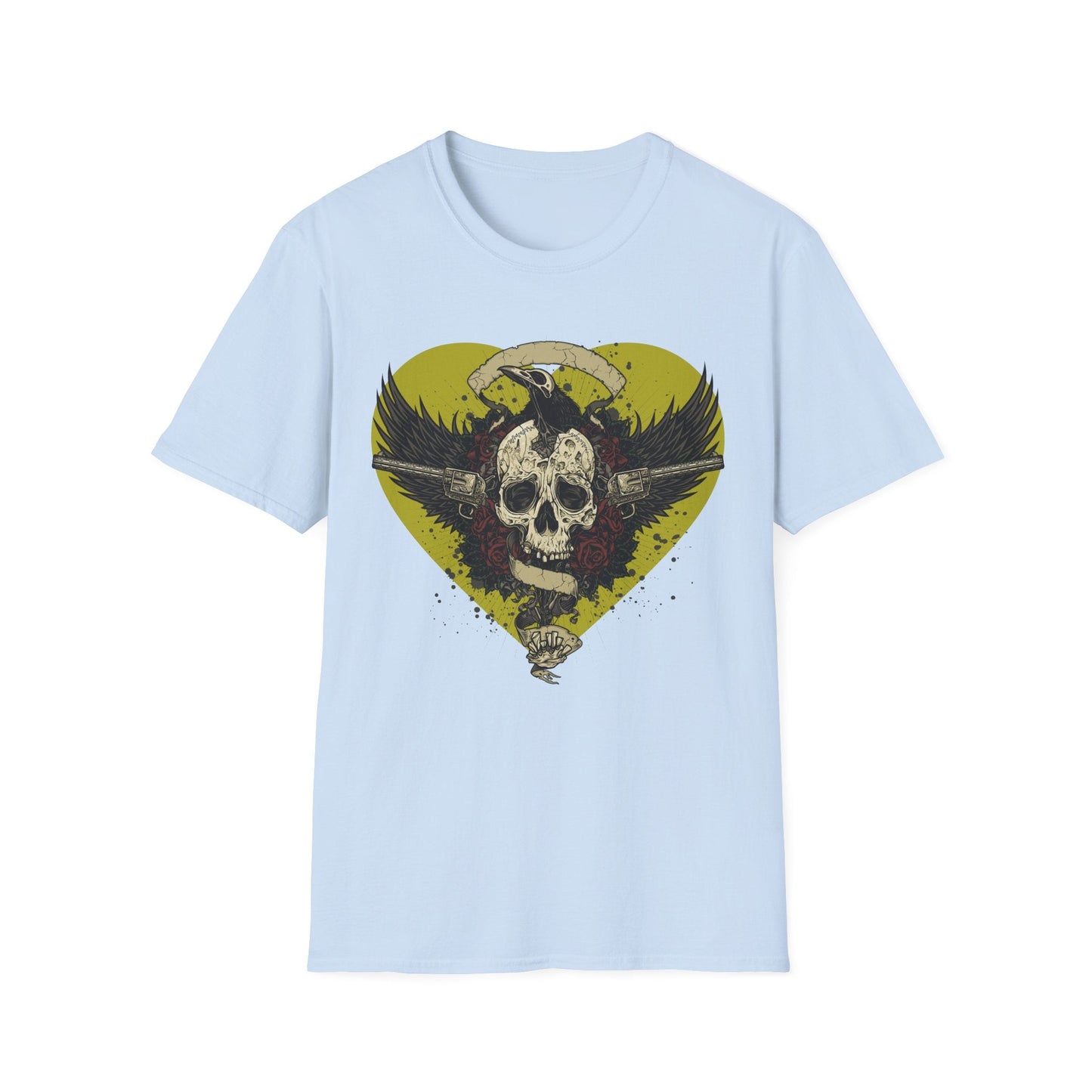 Art Design Graphic Tee Unisex Softstyle Gildan 64000 Short Sleeve Shirt Premium Comfort