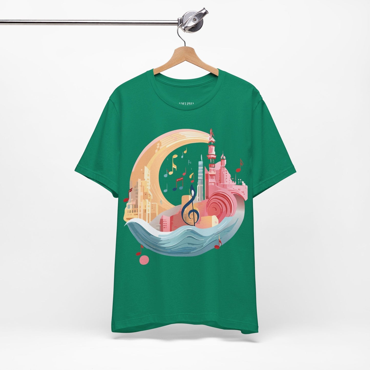 Adelpha Graphic T Shirt Unisex Jersey Vintage Inspired Artwork Tee For Everyday Wear