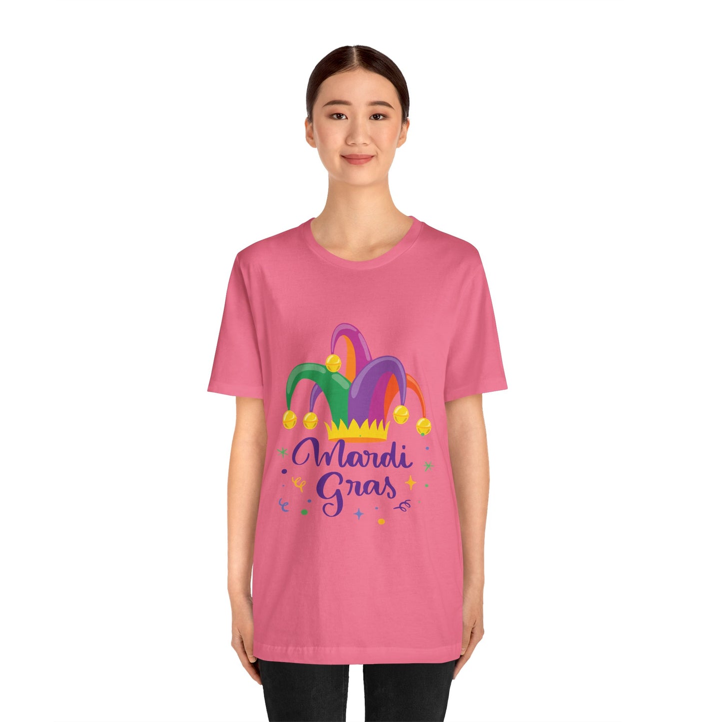 Camiseta unisex de algodón para carnaval