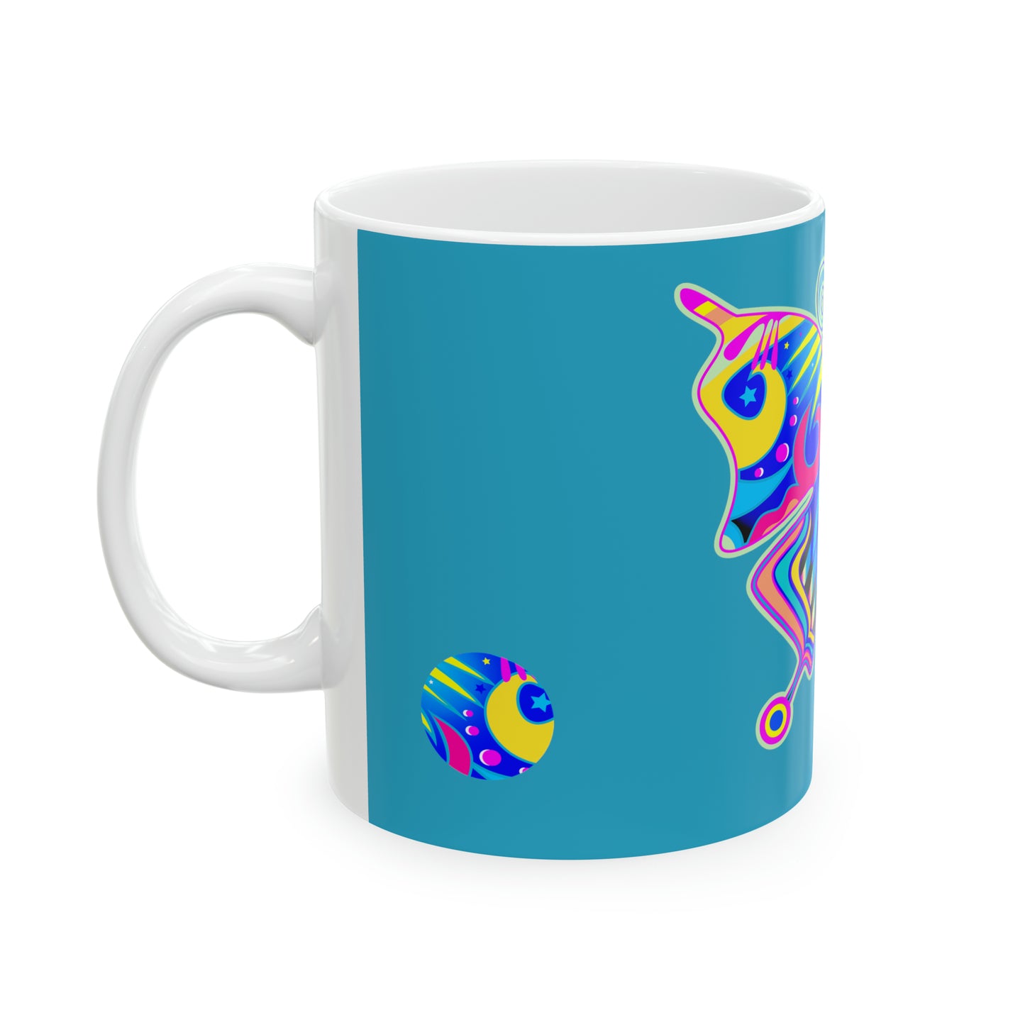 Coffee & Tea Mug with Butterfly print