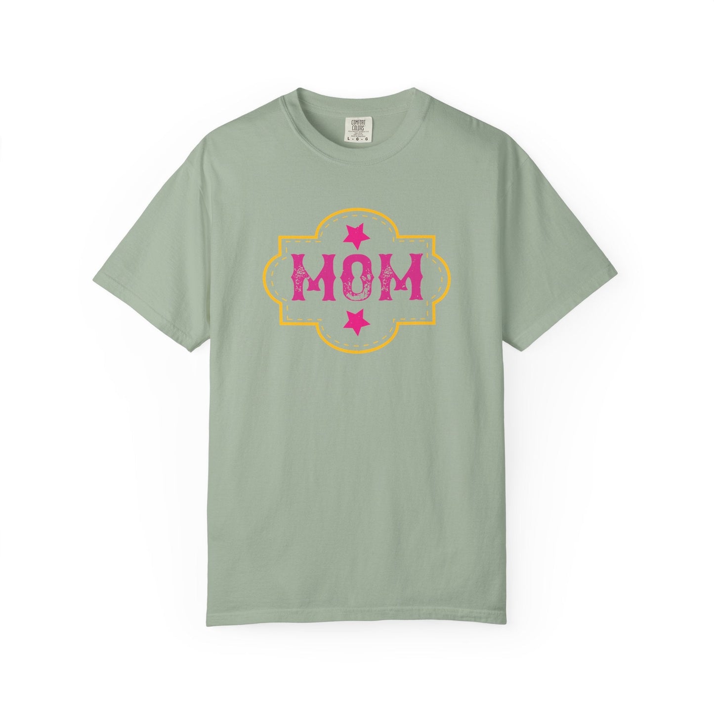 Mom T-shirt Mother Day Mama Tee Unisex Comfort Colors Garment-Dyed Cotton h81