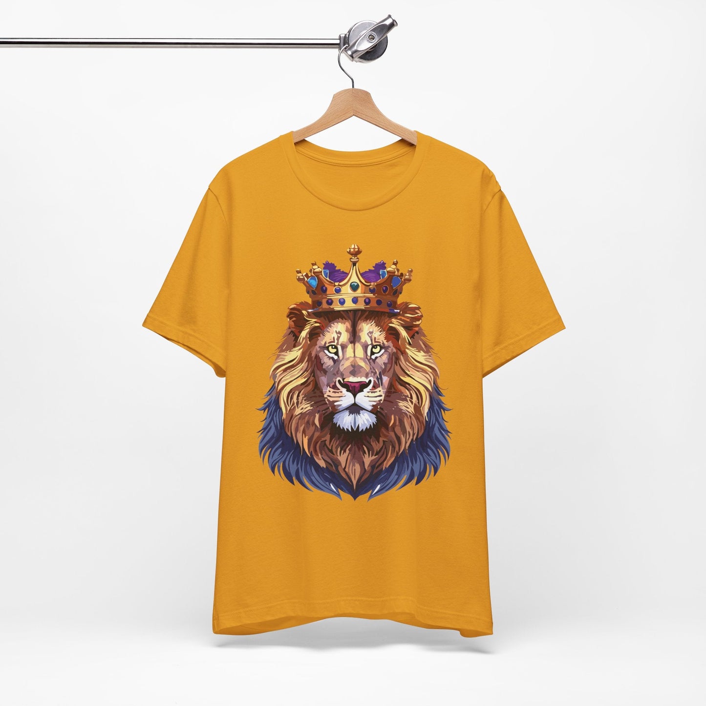 Unisex Animal Graphic Tee Shirt Art Design Wild Animals Shirt Gildan Softstyle Cotton