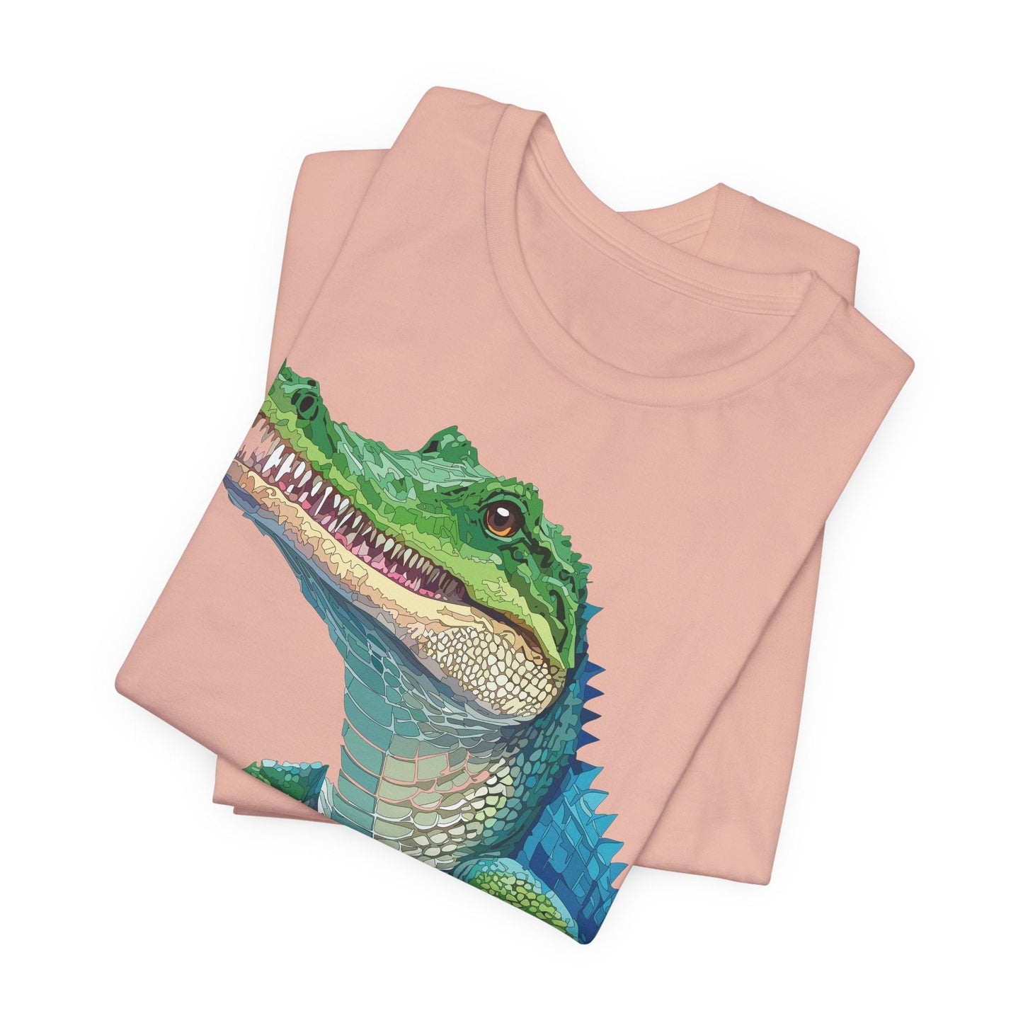 Unisex Animal Shirt With Art Design Wildlife Tee Shirt For Everyday Wear And Comfort