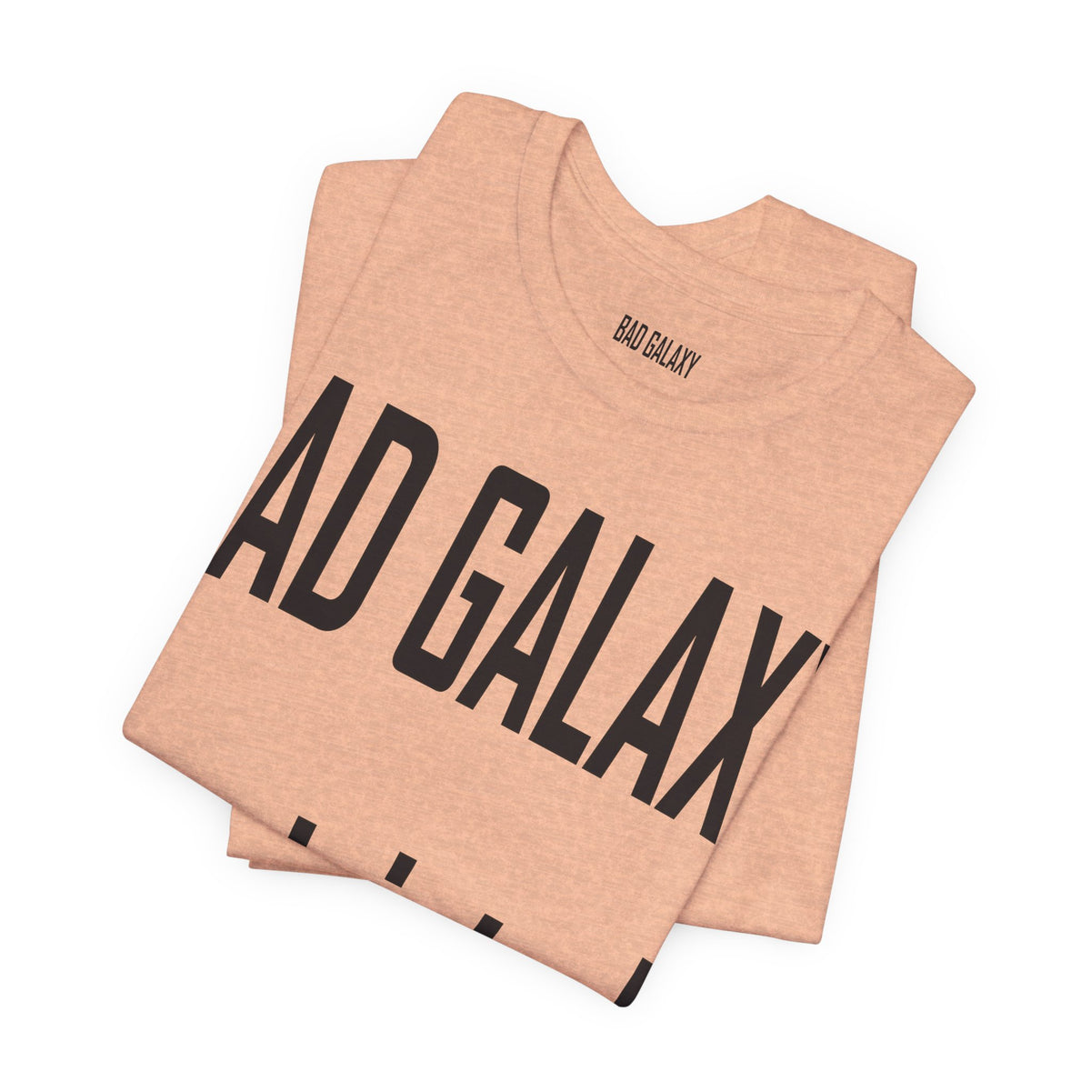 Art Red Stamp Graphic Unisex Cotton Bella+Canvas Tee with Art Design b92