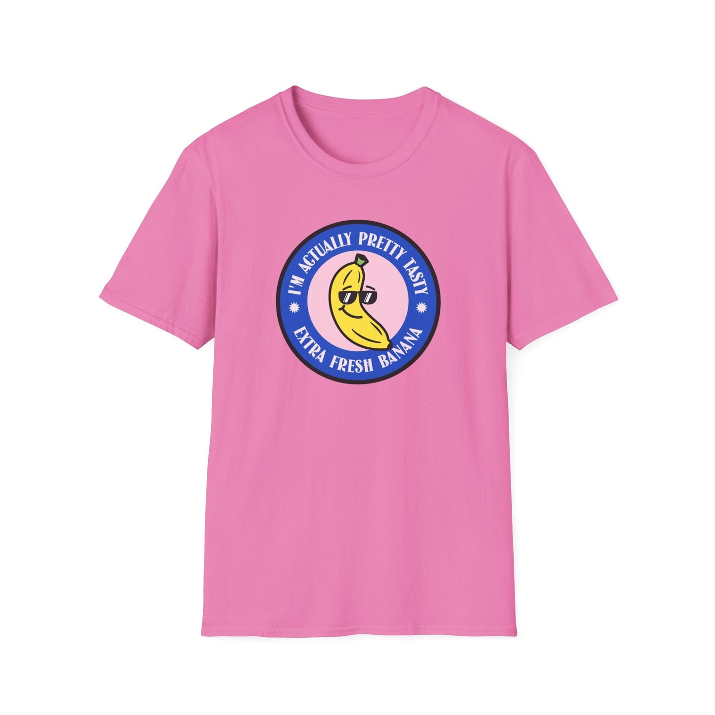 Funny Food T Shirts Unisex Gildan Softstyle Tee One Hundred Percent Ring Spun Cotton Lightweight Comfort