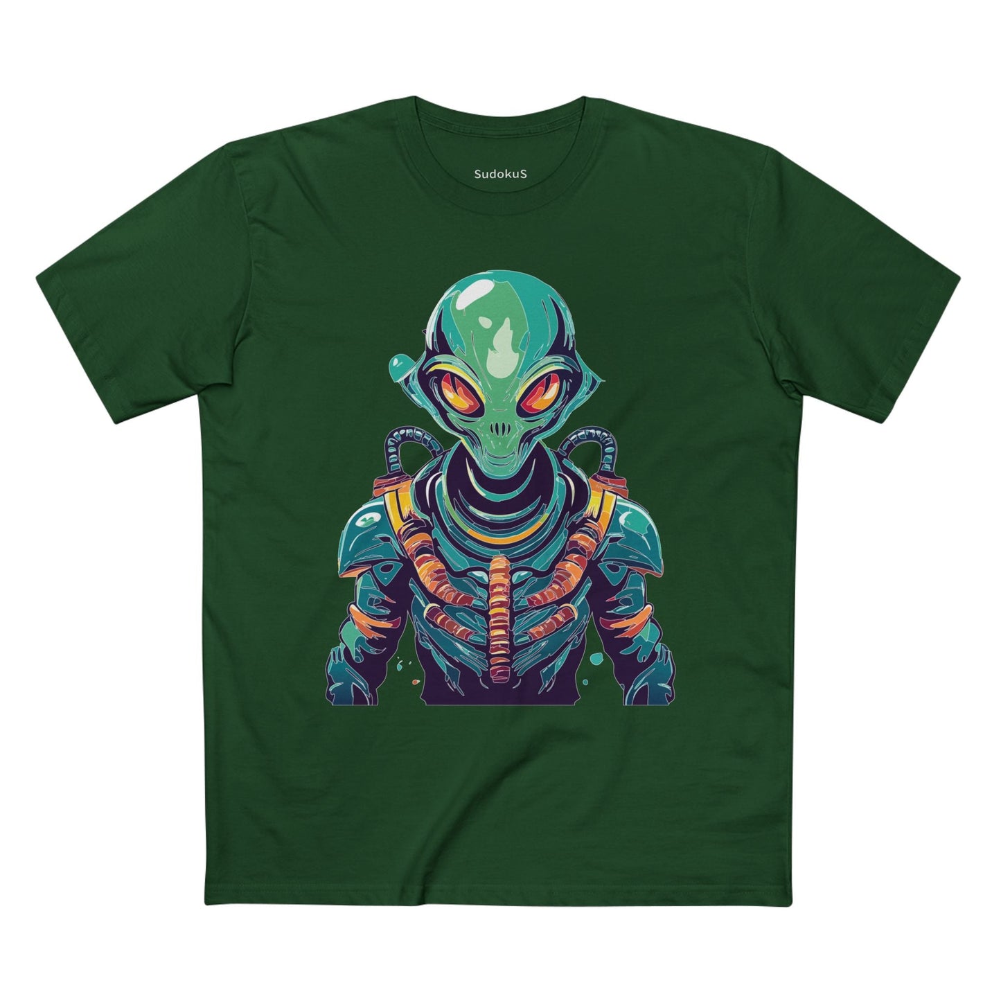 Aliens Graphic Unisex 100 Cotton Staple Tee 28