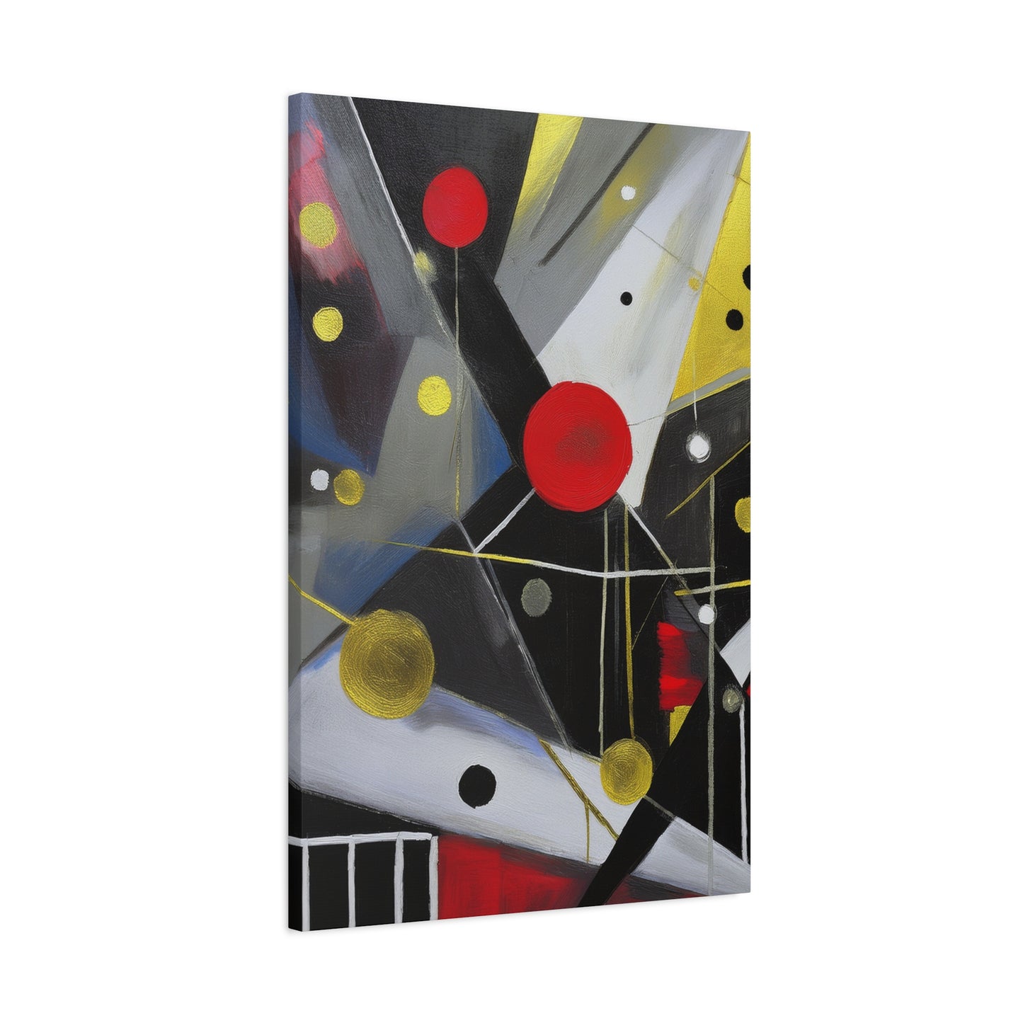 Abstract Oil Painting Print Canvas 20x24,20x30,24x30 24x32,24x36,30x40 32x48,36x48,40x60 Pine-Wood Inner Frame ABS-154