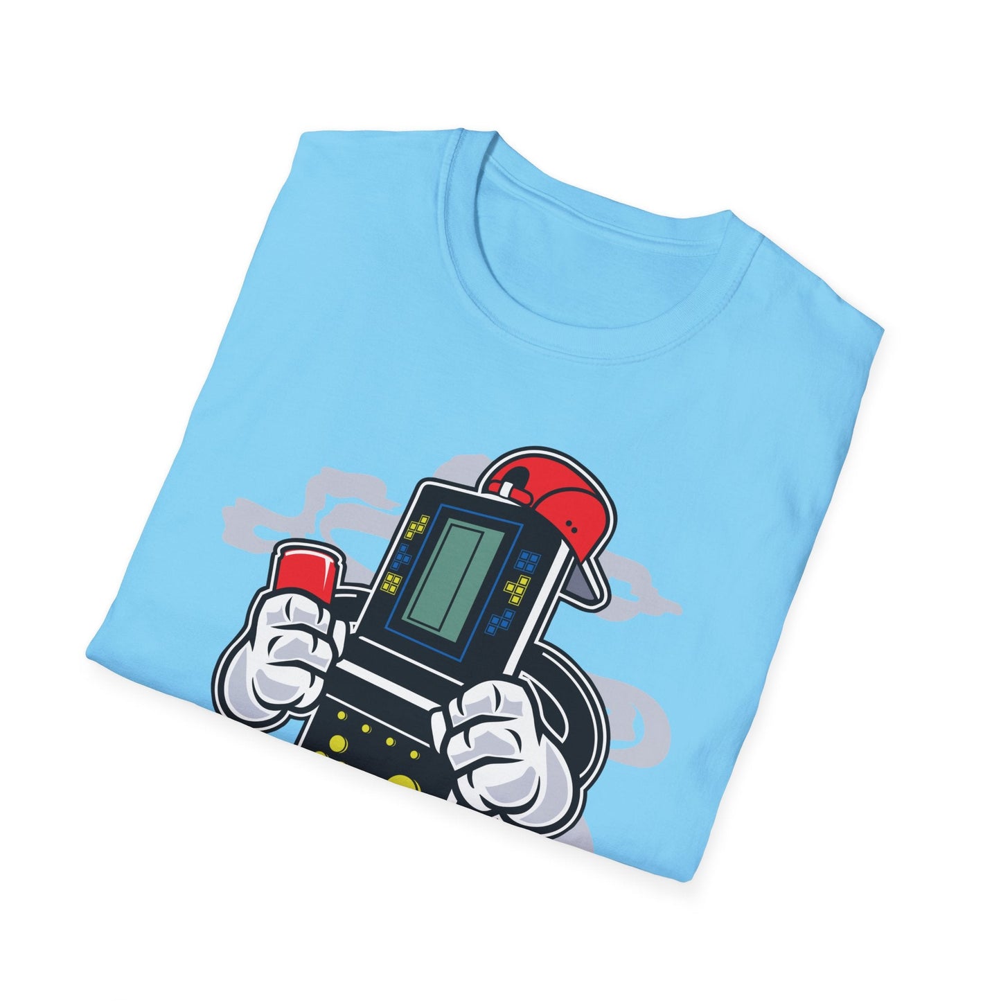 Cartoon T Shirt Animation Funny Unisex Softstyle 100 Percent Ring Spun Cotton Tee