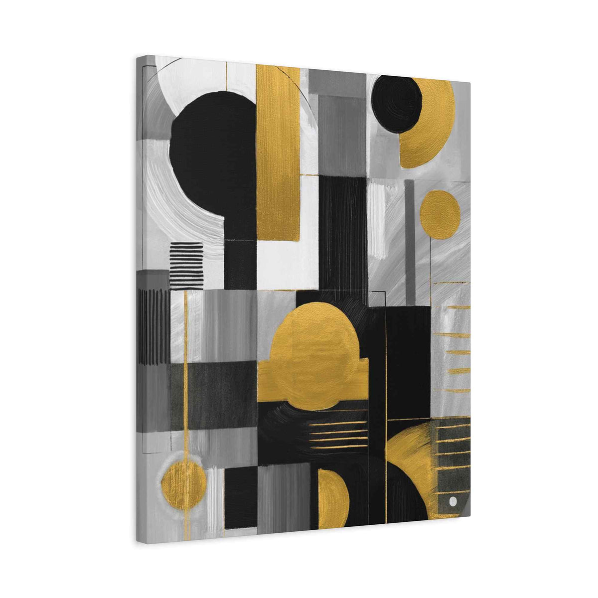 Black Abstract Painting Print Canvas 20x24,20x30,24x30, 24x32,24x36,30x40, 32x48,36x48,40x60 Pine-Wood Inner Frame ABS-19
