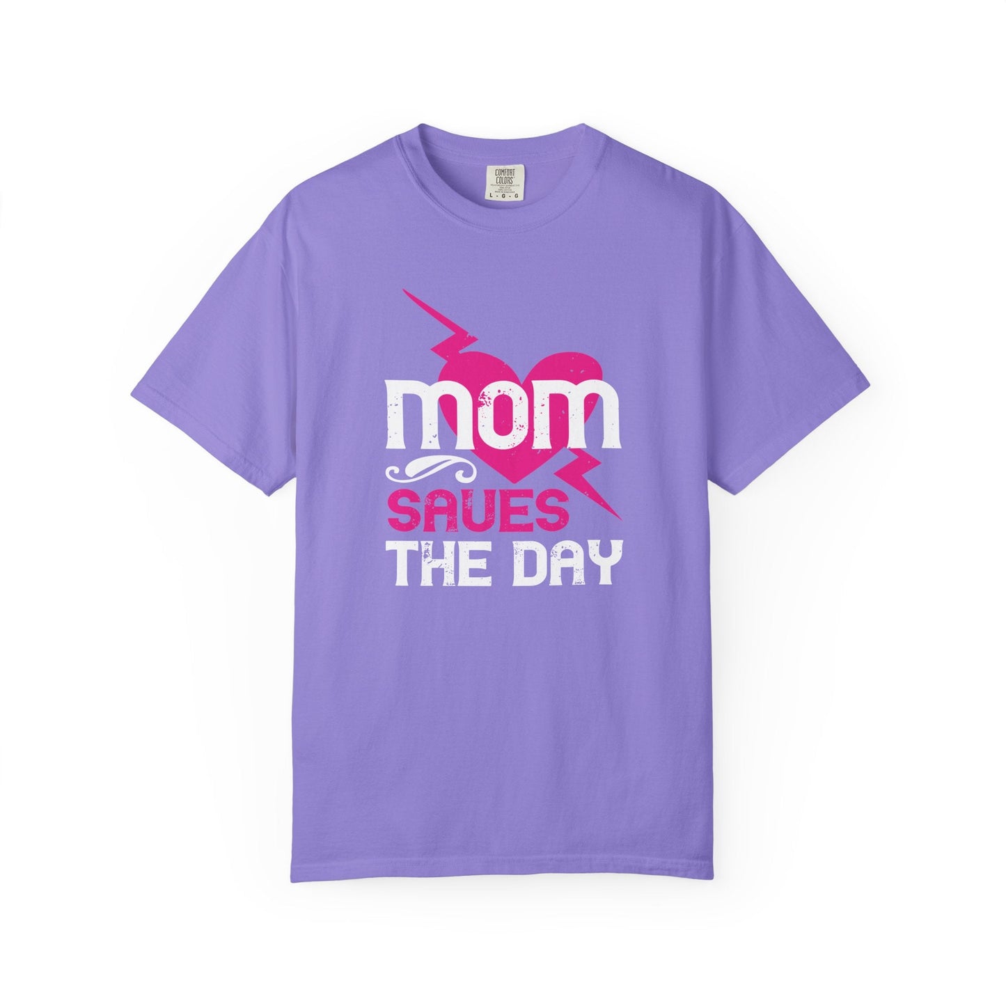 Mom T-shirt Mother Day Mama Tee Unisex Comfort Colors Garment-Dyed Cotton h80