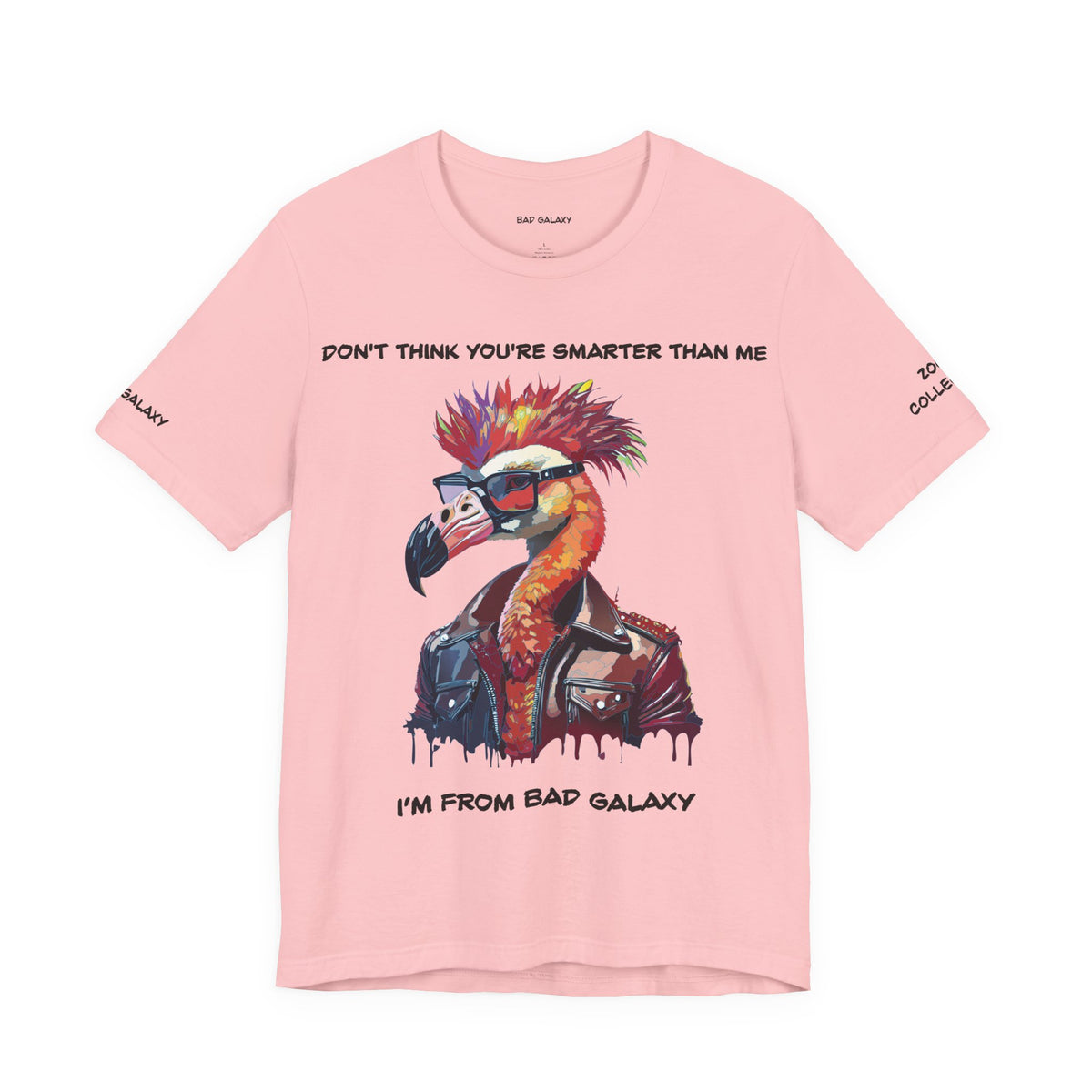Animal Graphic Unisex Cotton Bella+Canvas Tee with Art Design b9
