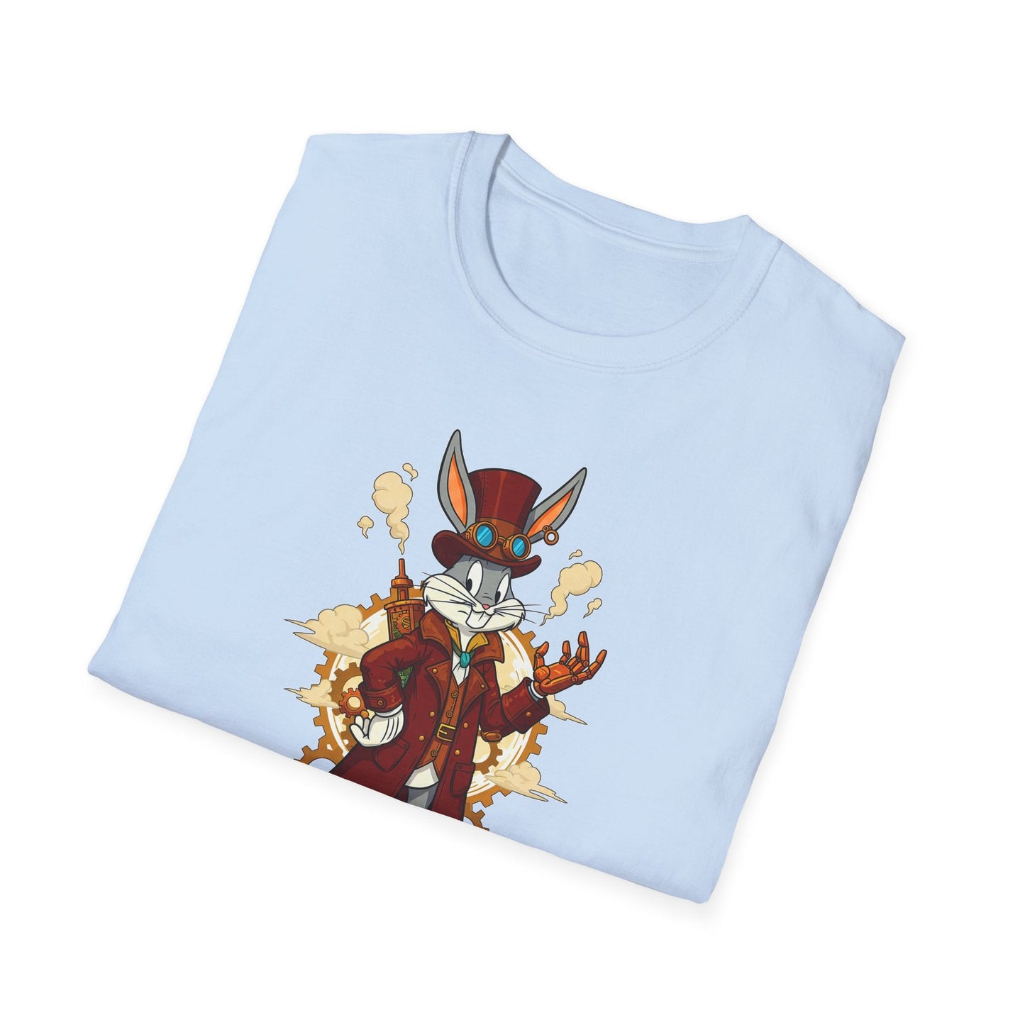 Bugs Bunny Shirt Cartoon T Shirt Unisex Gildan Softstyle 64000 Cotton Tee For Animation Fans