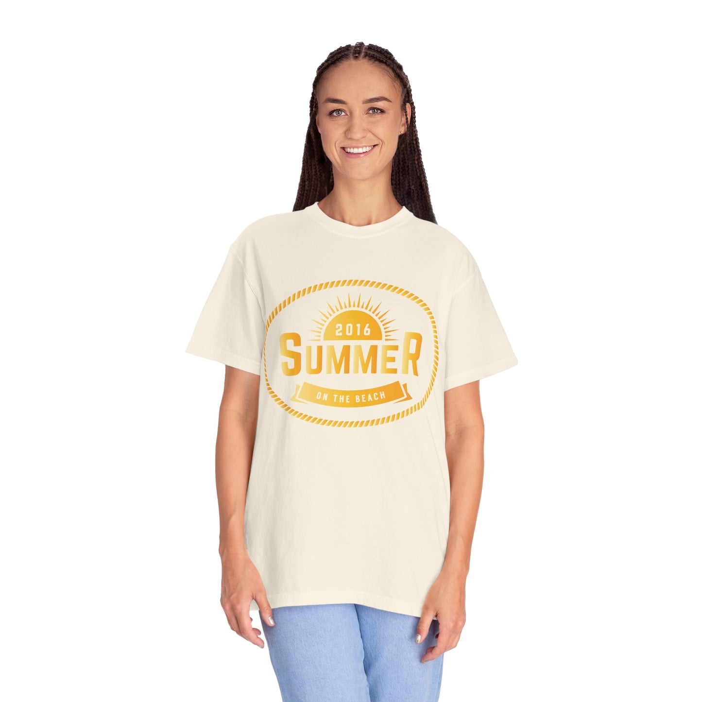 Unisex T-shirt with summer design