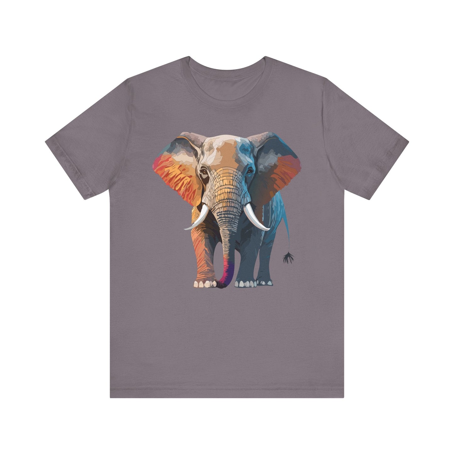 Unisex Animal Shirt With Animals Art Design Graphic Tee Short Sleeve Wild Animals