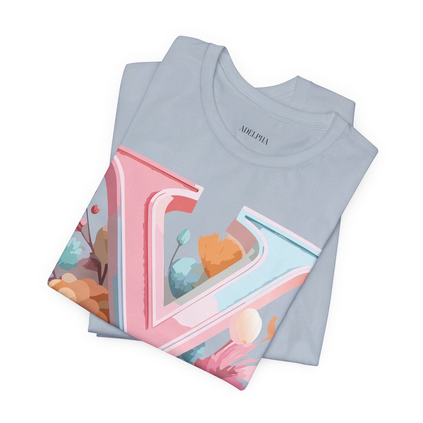 Unisex Letter Y Graphic Tee From Adelpha Vintage Inspired Artwork T Shirt For Everyday Wear