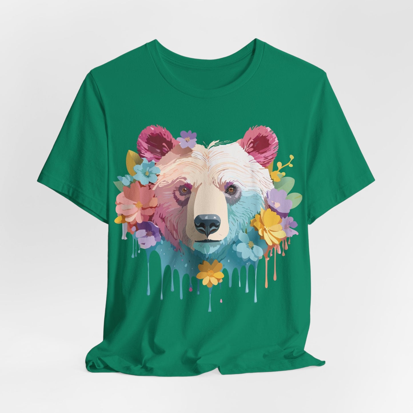 Bear Graphic T Shirt Unisex Adelpha Vintage Inspired Artwork Tee