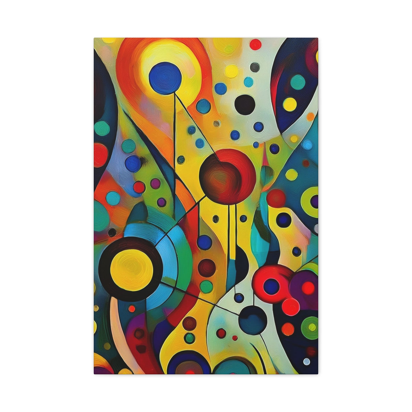 Abstract Oil Painting Print Canvas 20x24,20x30,24x30 24x32,24x36,30x40 32x48,36x48,40x60 Pine-Wood Inner Frame ABS-126