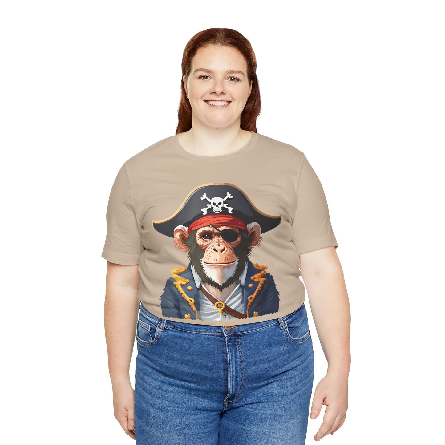 Unisex Animal Graphic Tee With Art Design Wild Animals Softstyle Comfort Tee Shirt