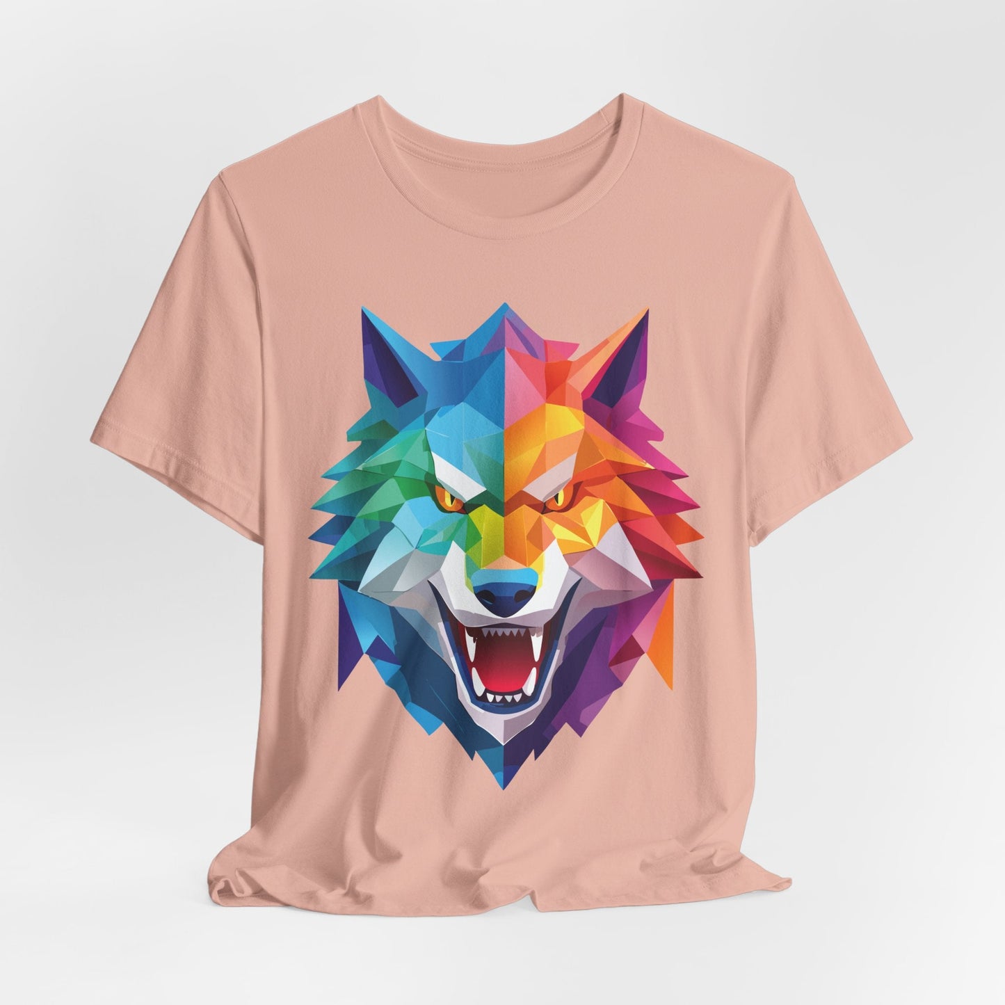 Unisex Animal Shirt Art Design Tee With Animals Wild Animals Shirt Short Sleeve
