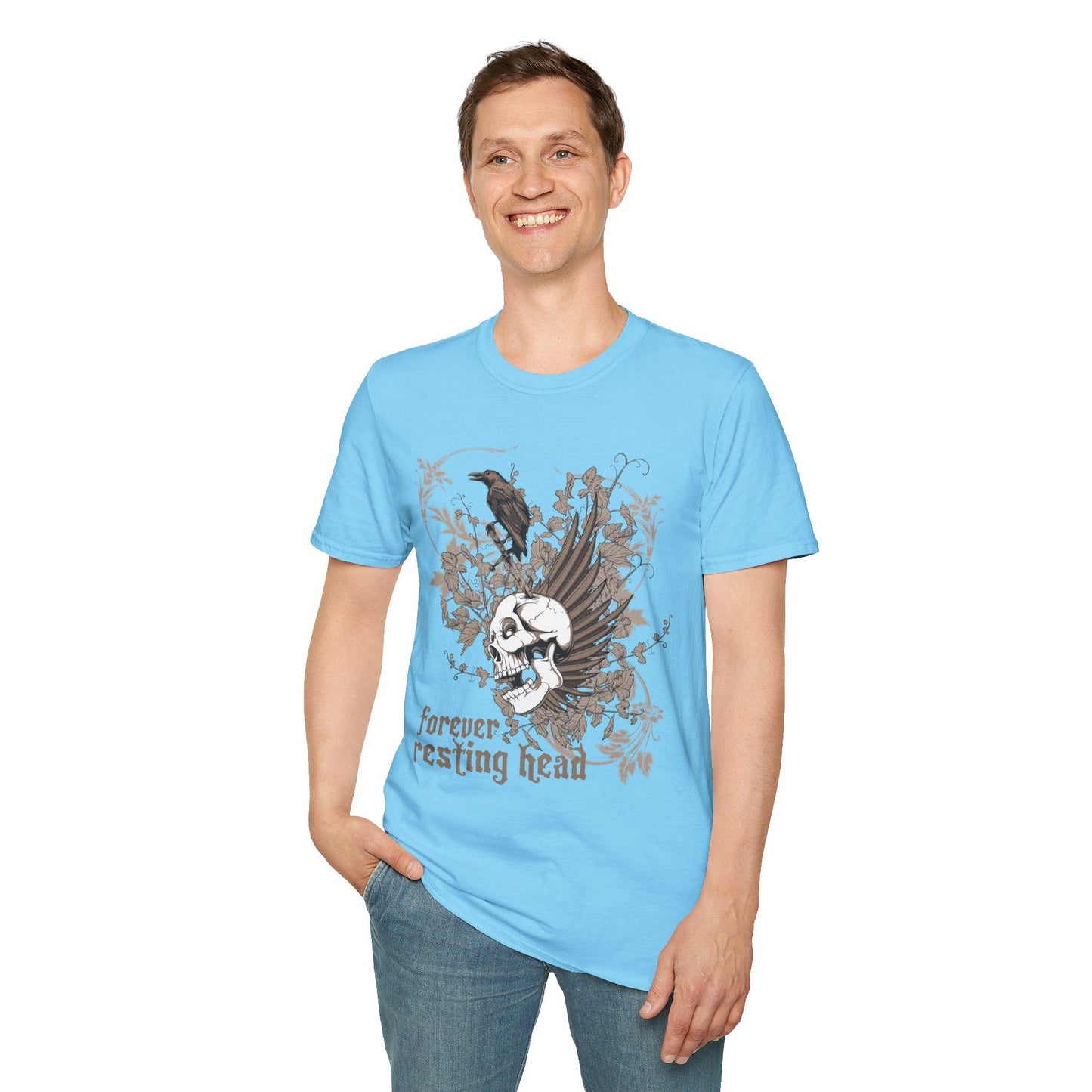 Art Design Shirt Graphic Tee Unisex Short Sleeve T Shirt with Graphic Art Gildan 64000 Softstyle